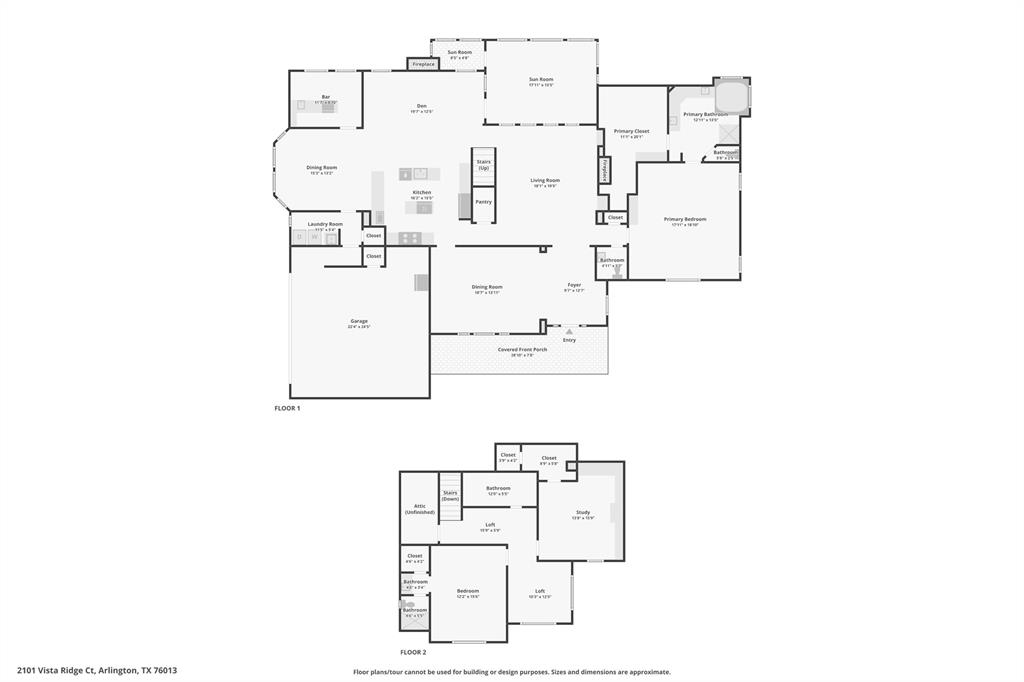 Arlington, Texas, 76013, United States, 3 Bedrooms Bedrooms, ,4 BathroomsBathrooms,Residential,For Sale,2027949