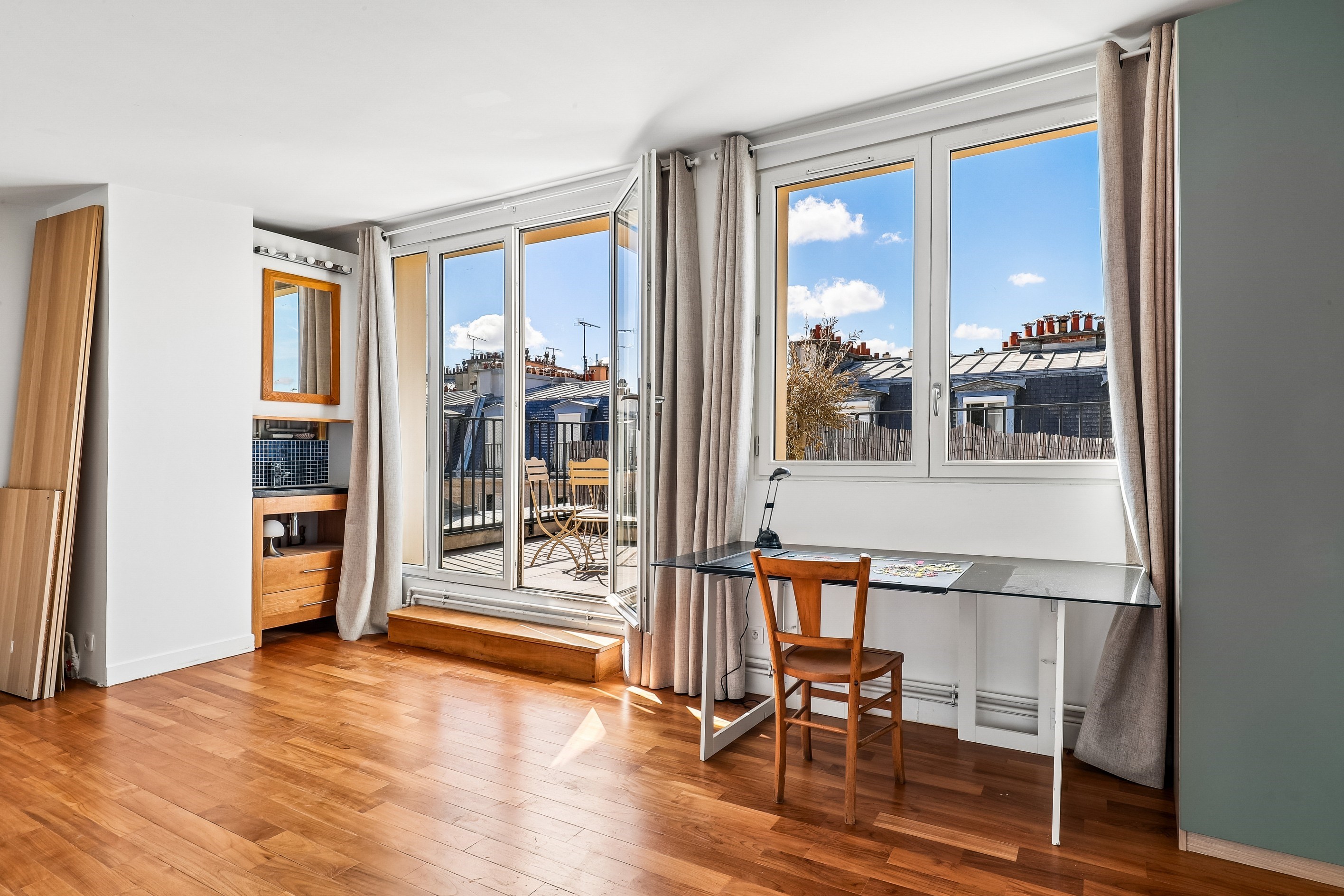  Top-floor triplex with a terrace - 物件實景
