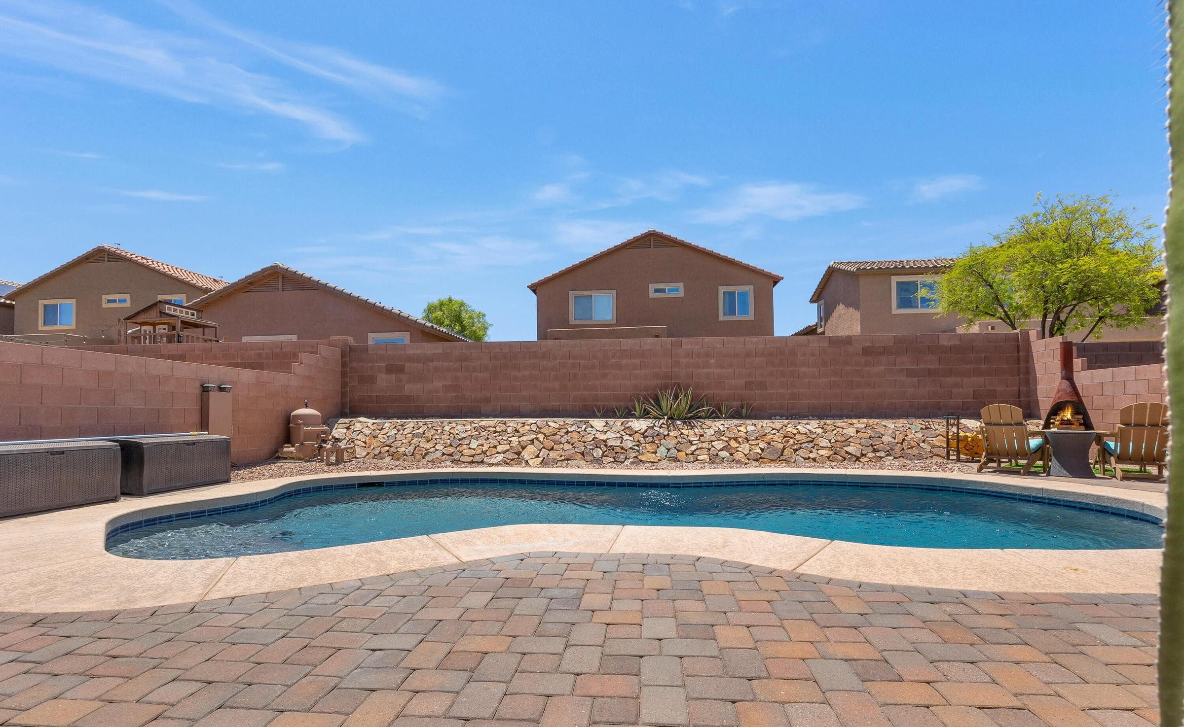  7326 E Alderberry Street  Tucson, AZ - 物件實景