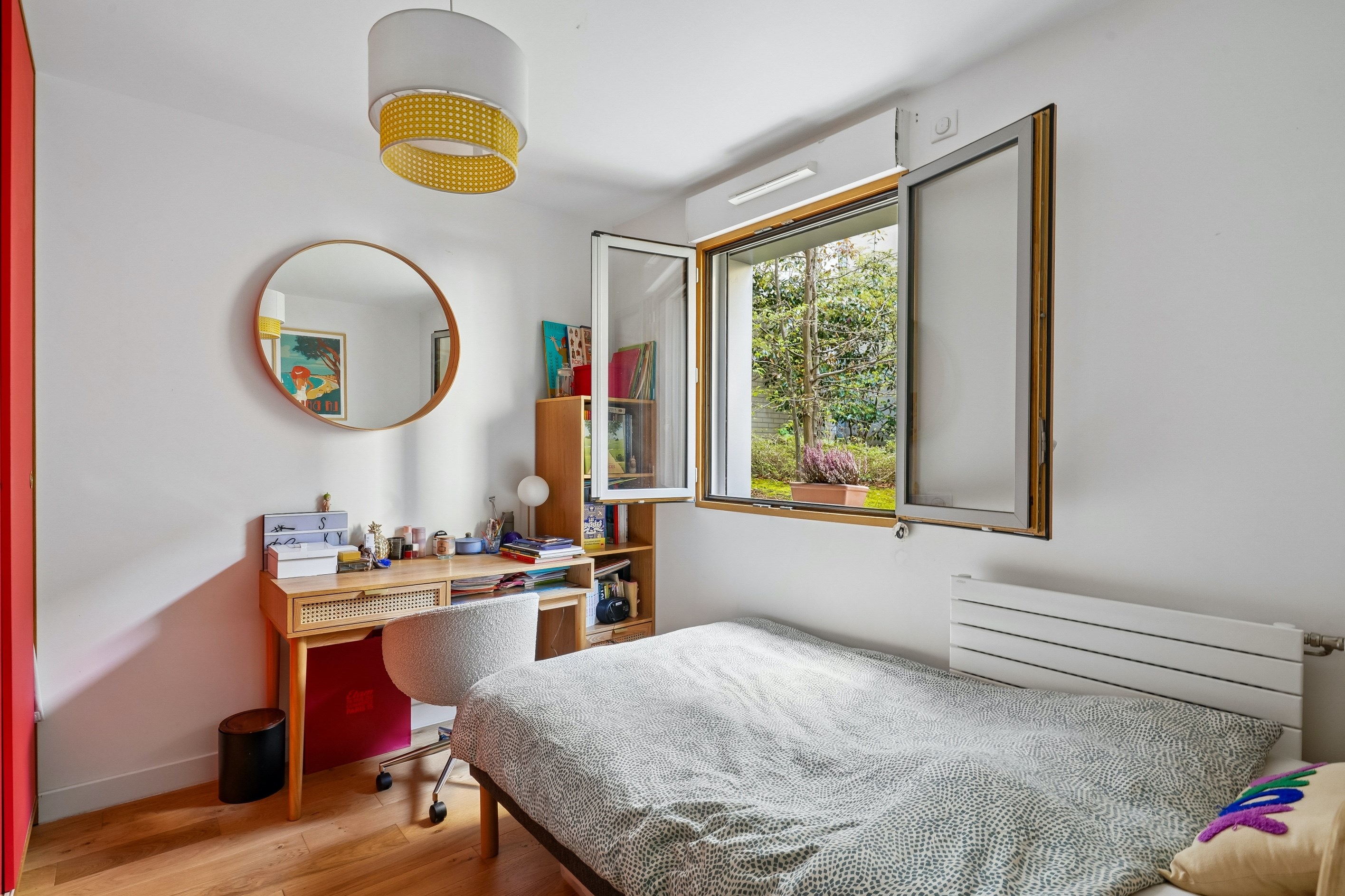  Paris 15 - Luxuruous family  apartment with garden to sell - 物件實景