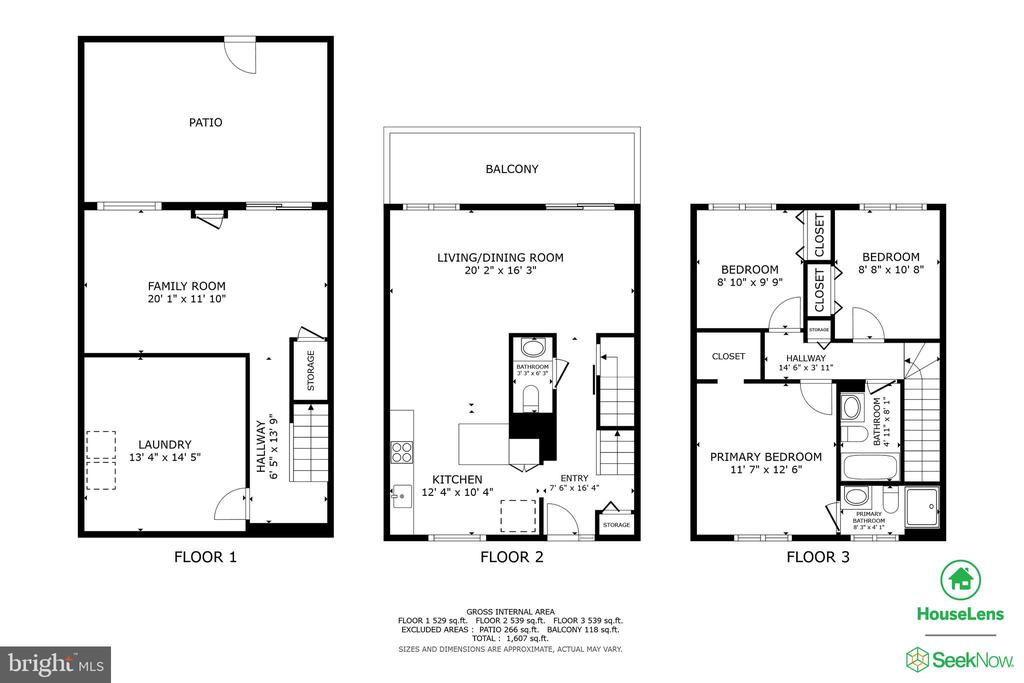 Reston, Virginia, 20191, United States, 3 Bedrooms Bedrooms, ,3 BathroomsBathrooms,Residential,For Sale,1978465