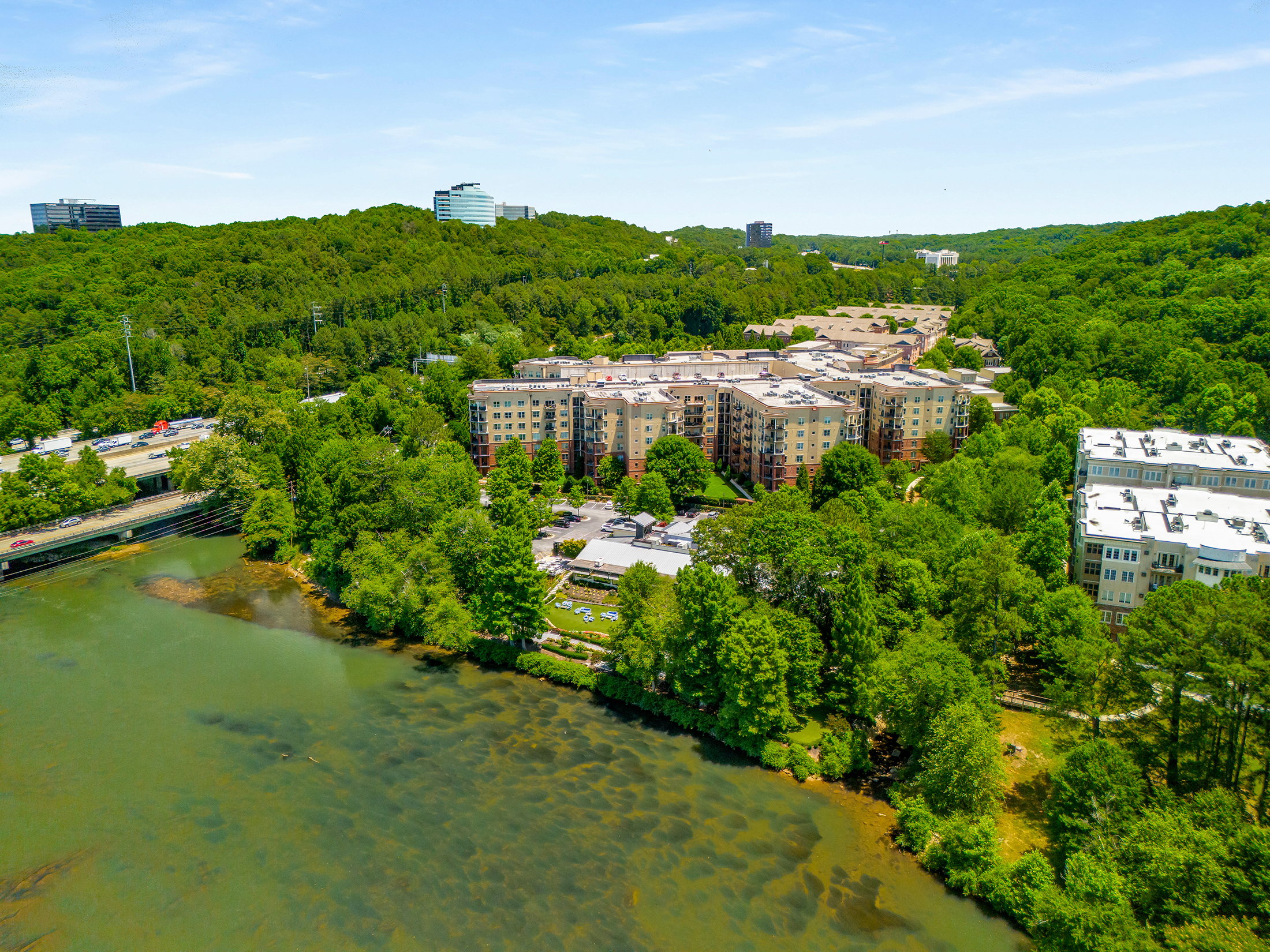 Refined, Low Maintenance Living in One of Atlanta