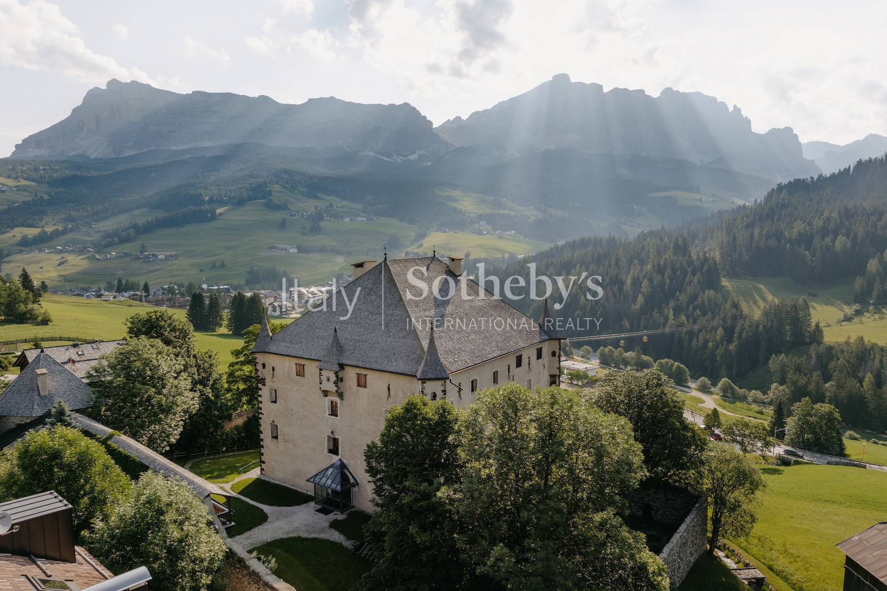  A Timeless Castle in the Heart of the Dolomites - 物件實景