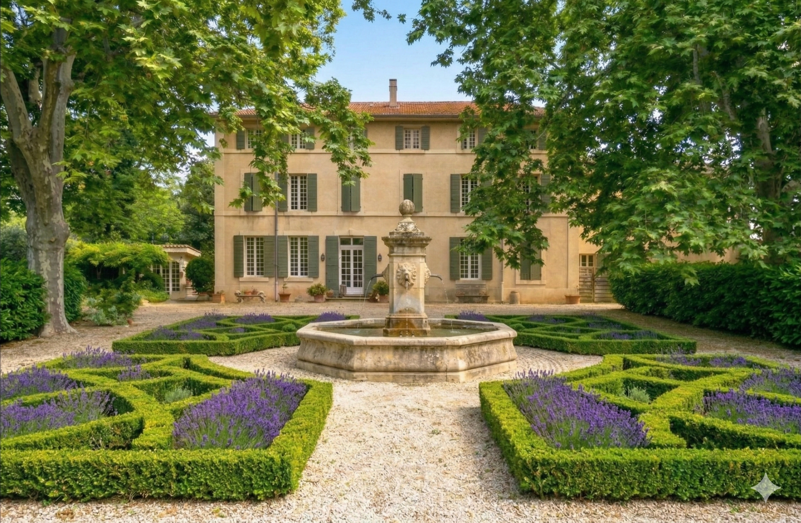  DOMAIN WITH 4 HOUSES AND A BASTIDE XVIII - 物件實景