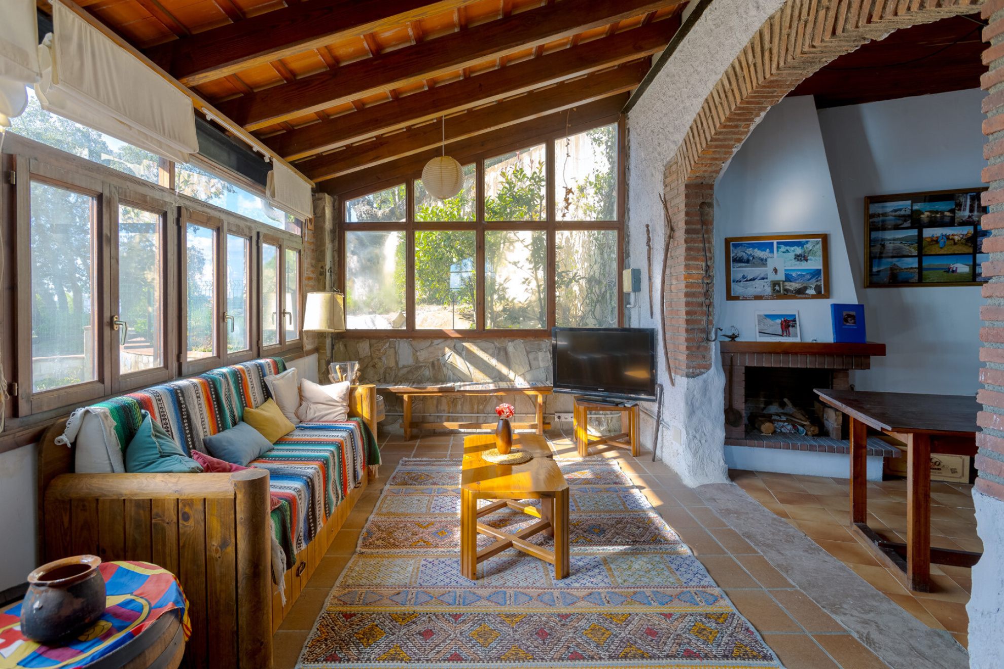  Country house with 3 independent houses. Incredible sea and mountain views. - 物件實景
