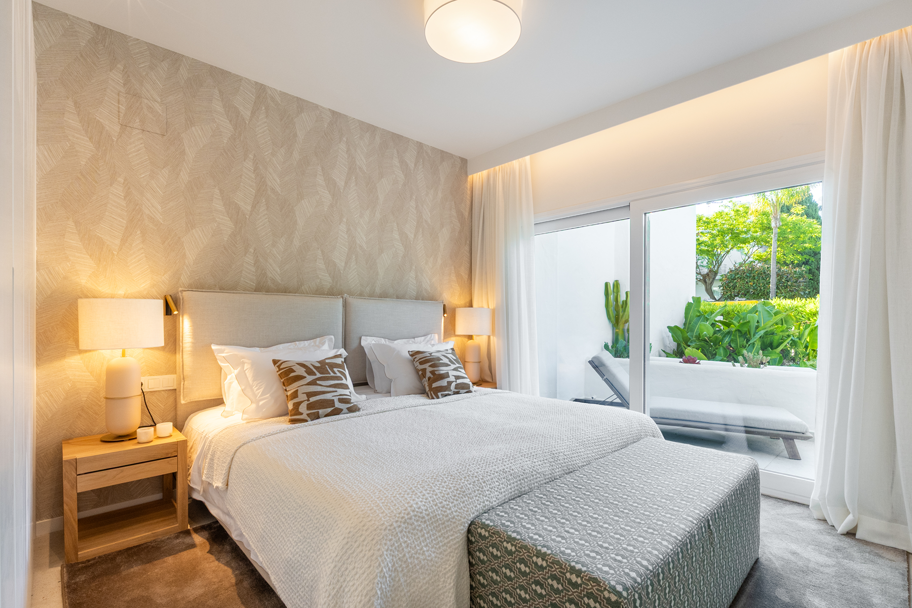  Renovated garden apartment in Alhambra del Mar, Marbella