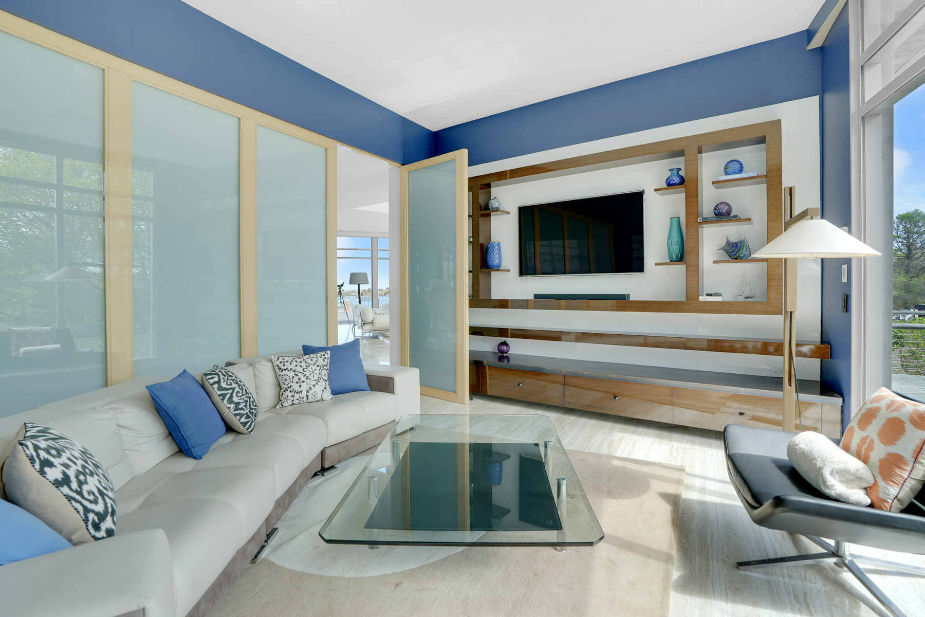  Extraordinary contemporary waterfront estate in Chilmark - 物件實景