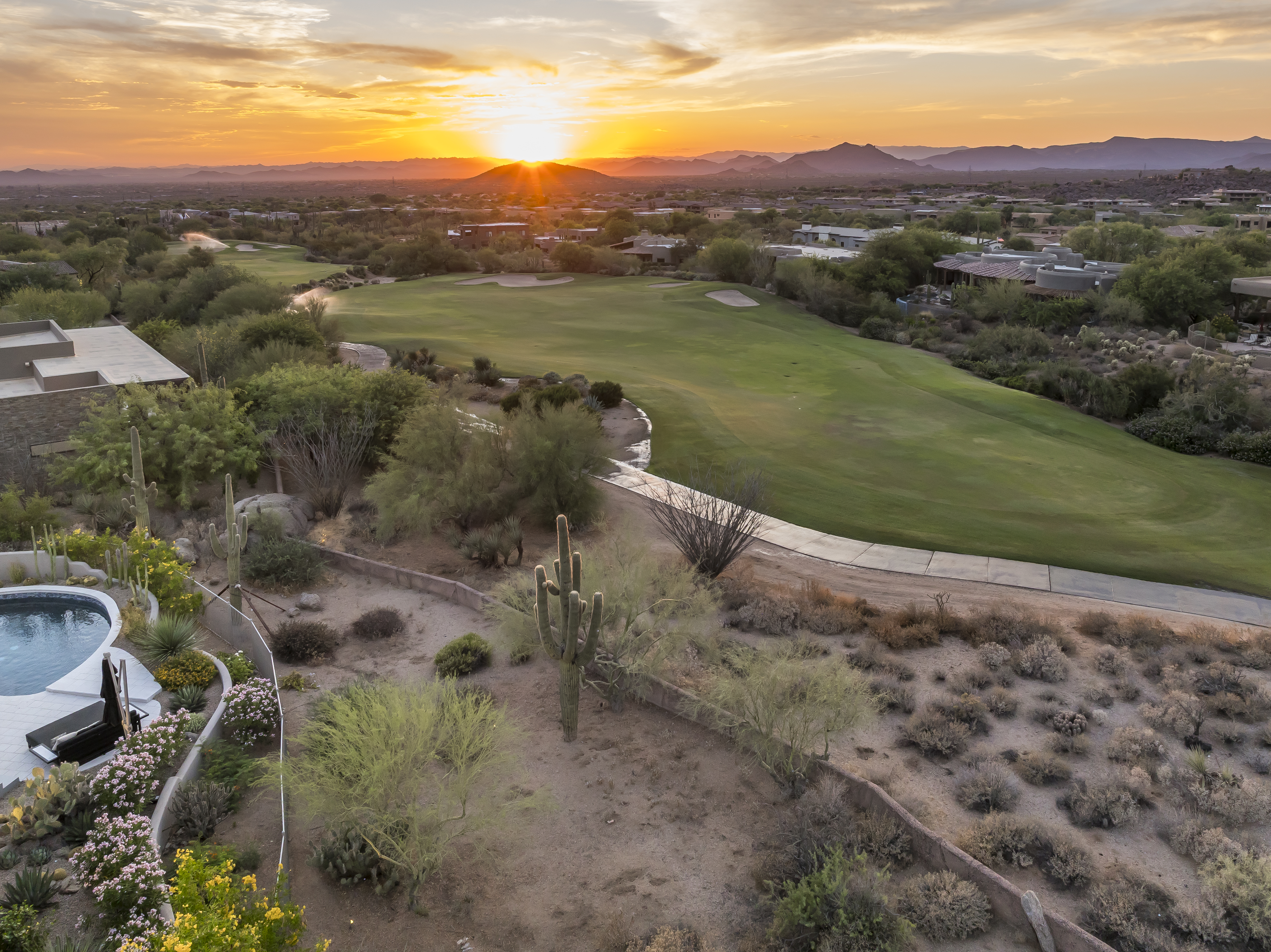  10302 E Running Deer Trail ¦Scottsdale, AZ - 物件實景