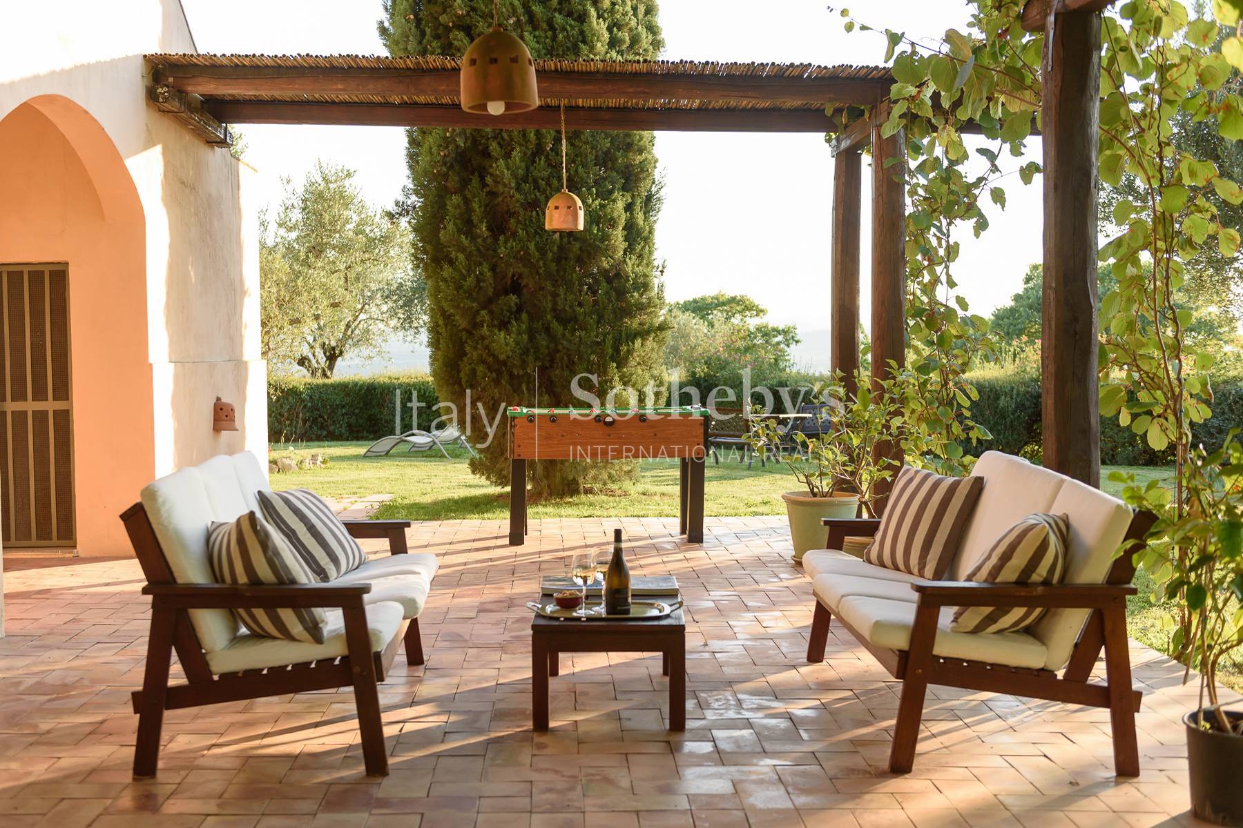  Orvieto, Stylish Contemporary Villa with Pool and Tennis Court - 物件實景