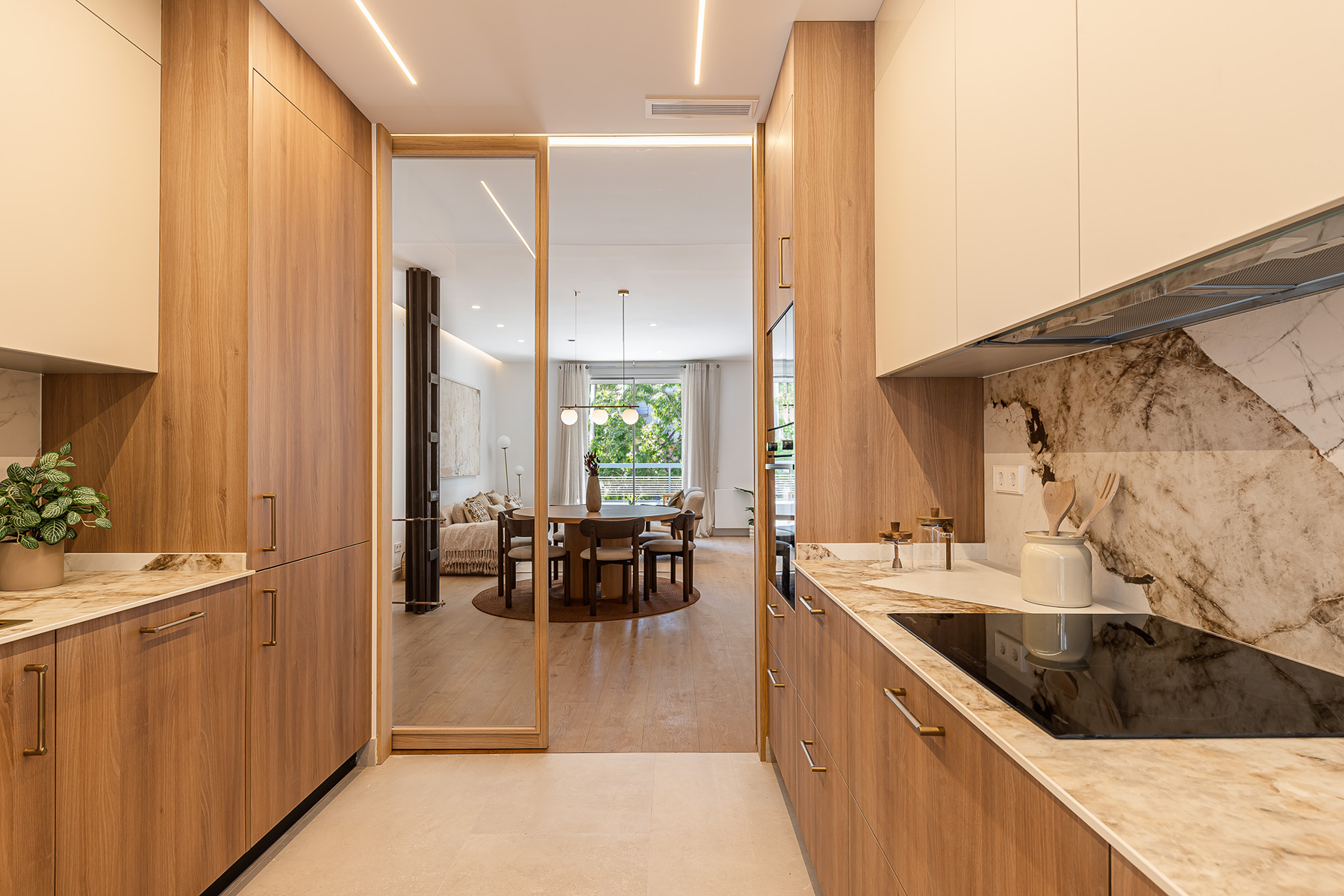  Bright flat with terrace and 4 bedrooms in Barrio de Ibiza, Madrid - 物件實景
