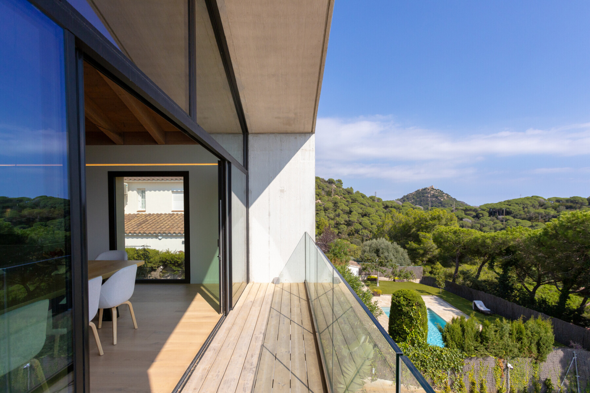  Spectacular design house with panoramic sea views in Cabrils - Costa BCN - 物件實景