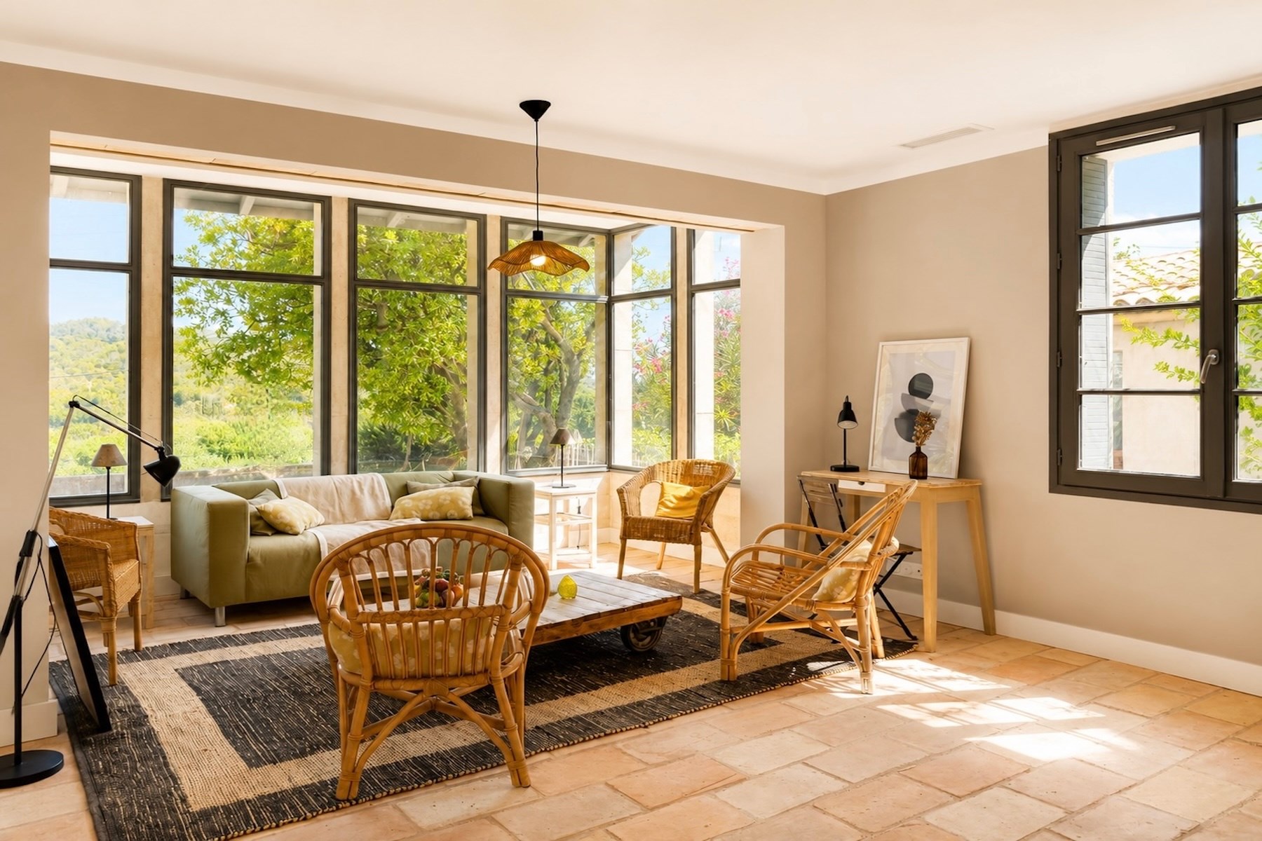  Uzès within walking distance – Renovated single-storey home with exceptional vi… - 物件實景