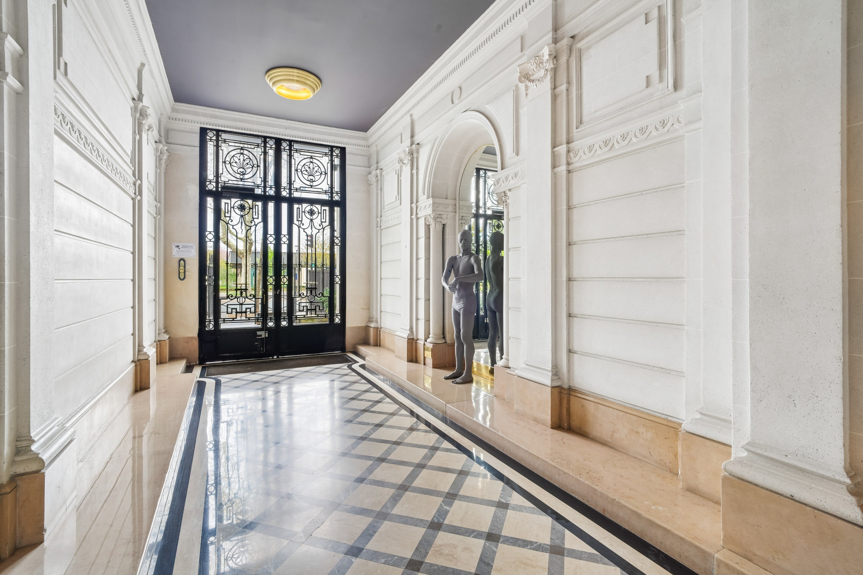  Exceptional Residence – Porte Dauphine, History and Elegance - 物件實景