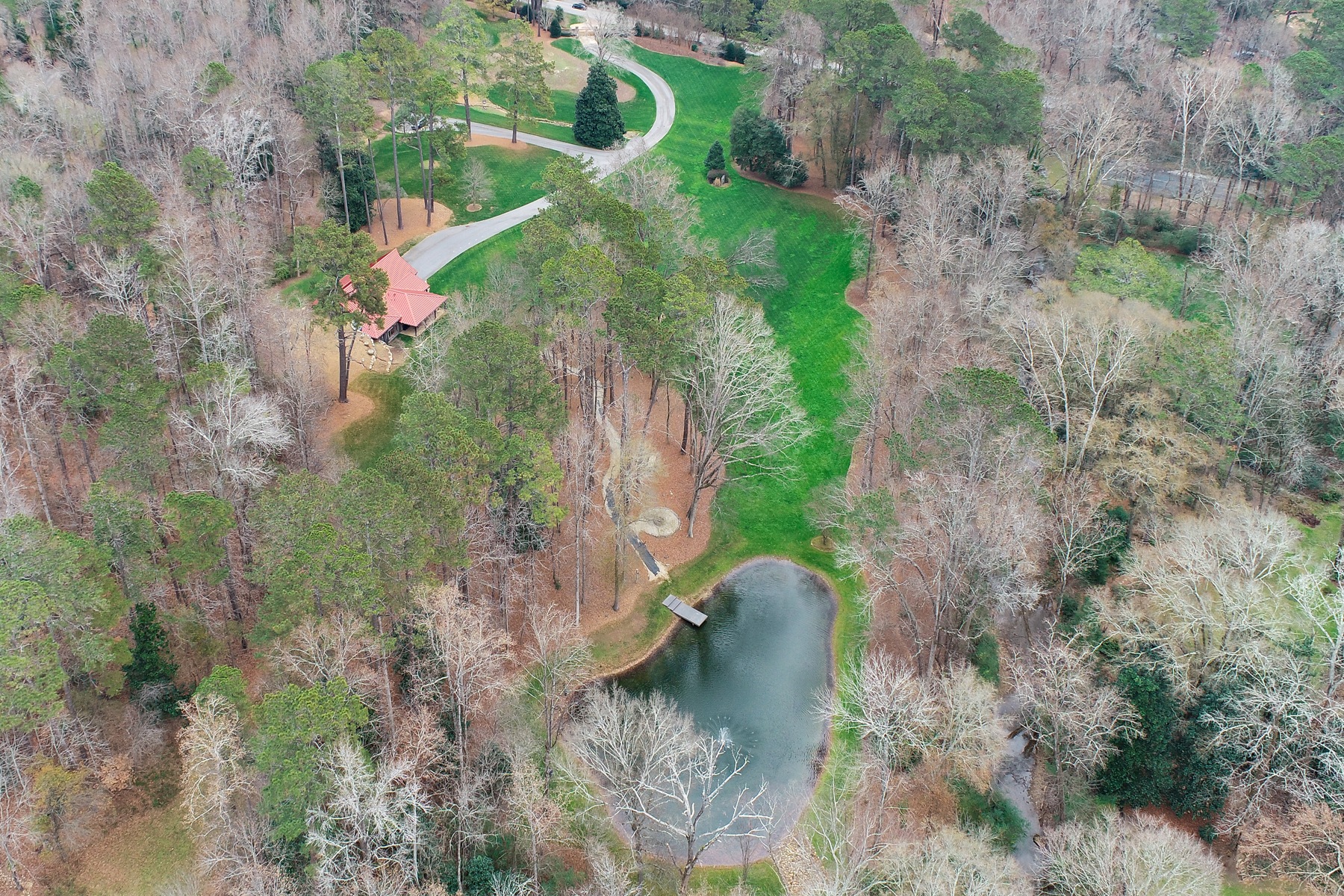  A Rare Find of 13+ Landscaped Acres Inside the Perimeter - 物件實景