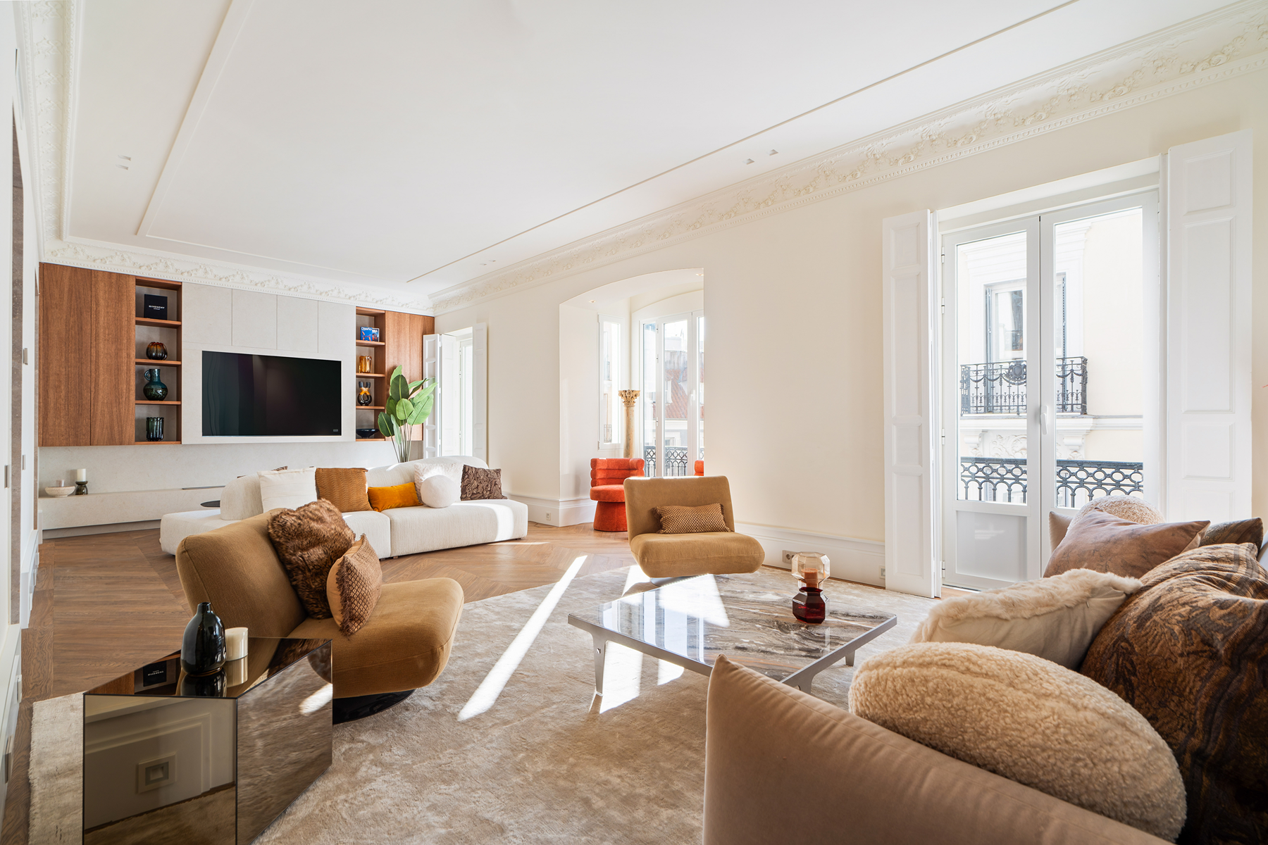  Spacious contemporary design flat in the center - 物件實景