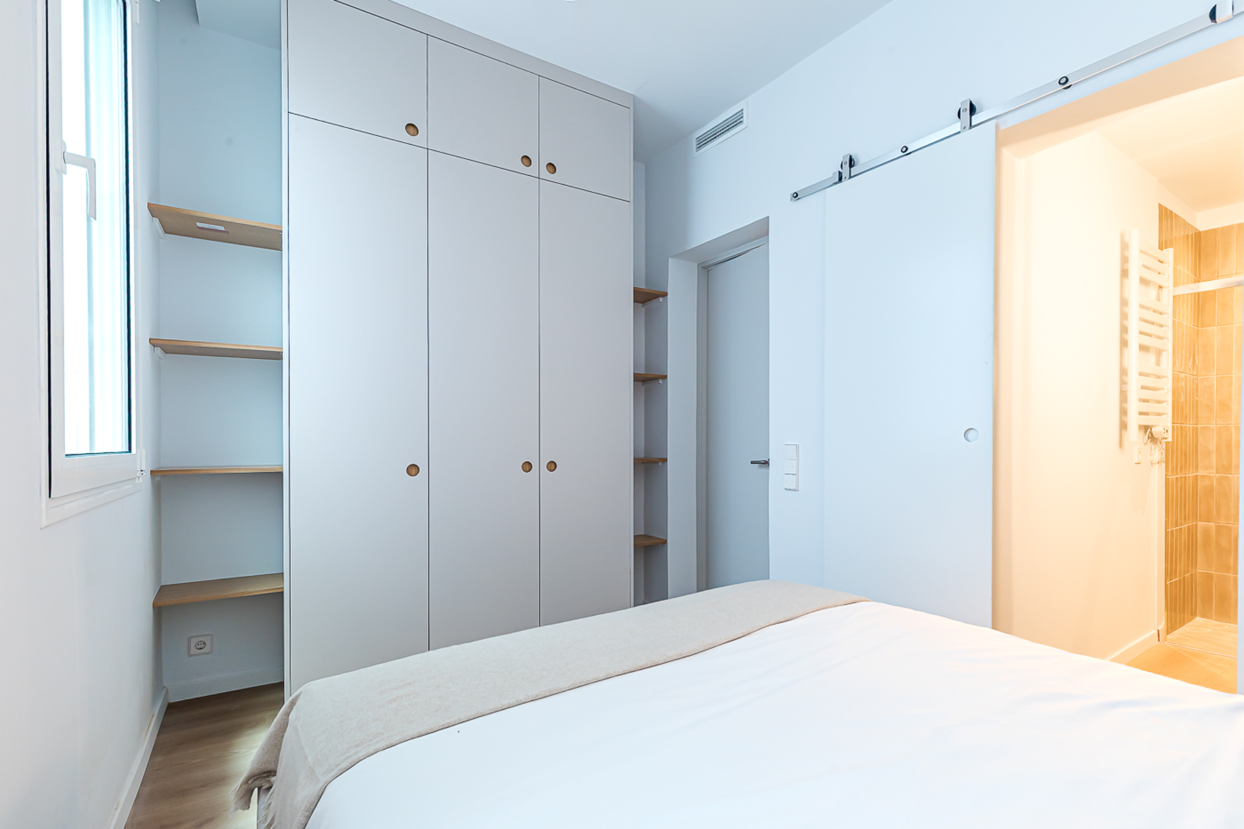  Renovated flat with balcony in classic building in Justicia - 物件實景
