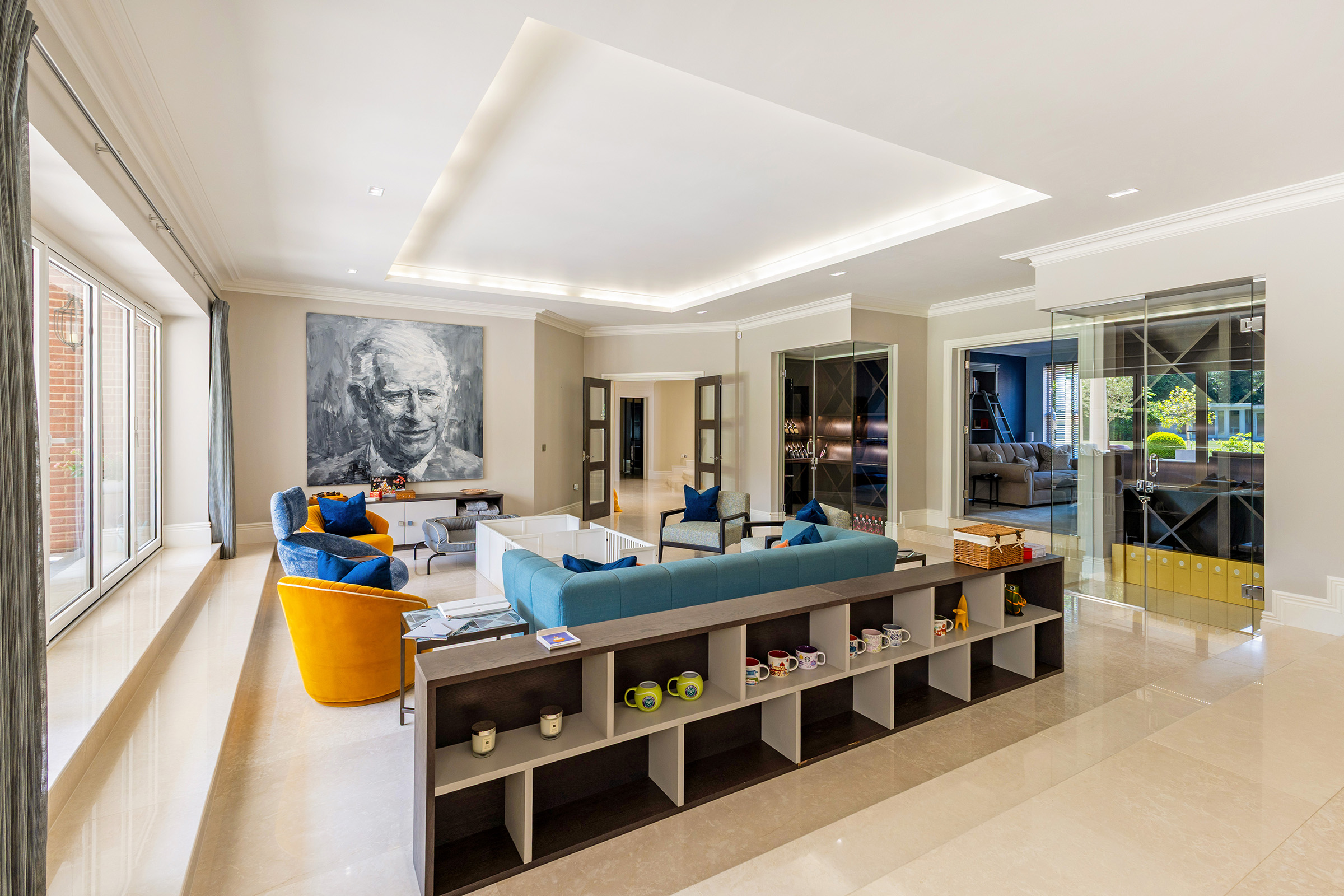  A Magnificent Contemporary Mansion in Ascot - 物件實景