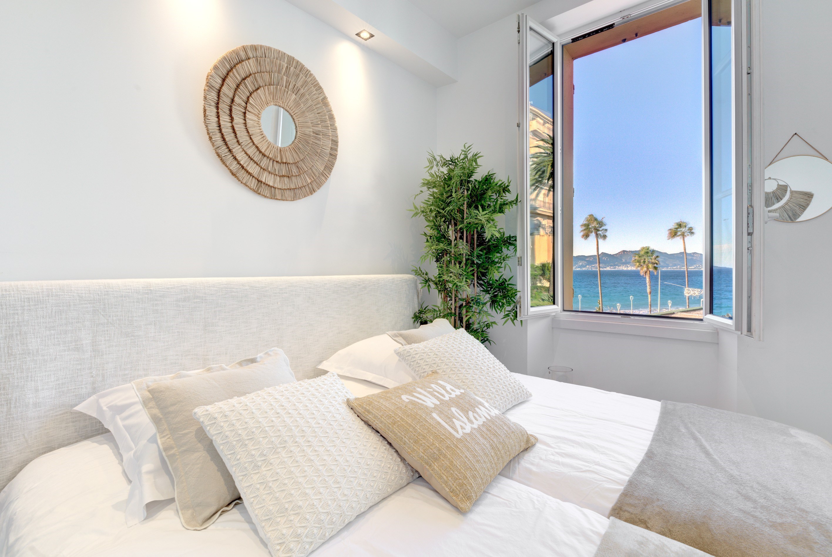  Cannes, seafront and old port, 5-room top floor apartment - 物件實景