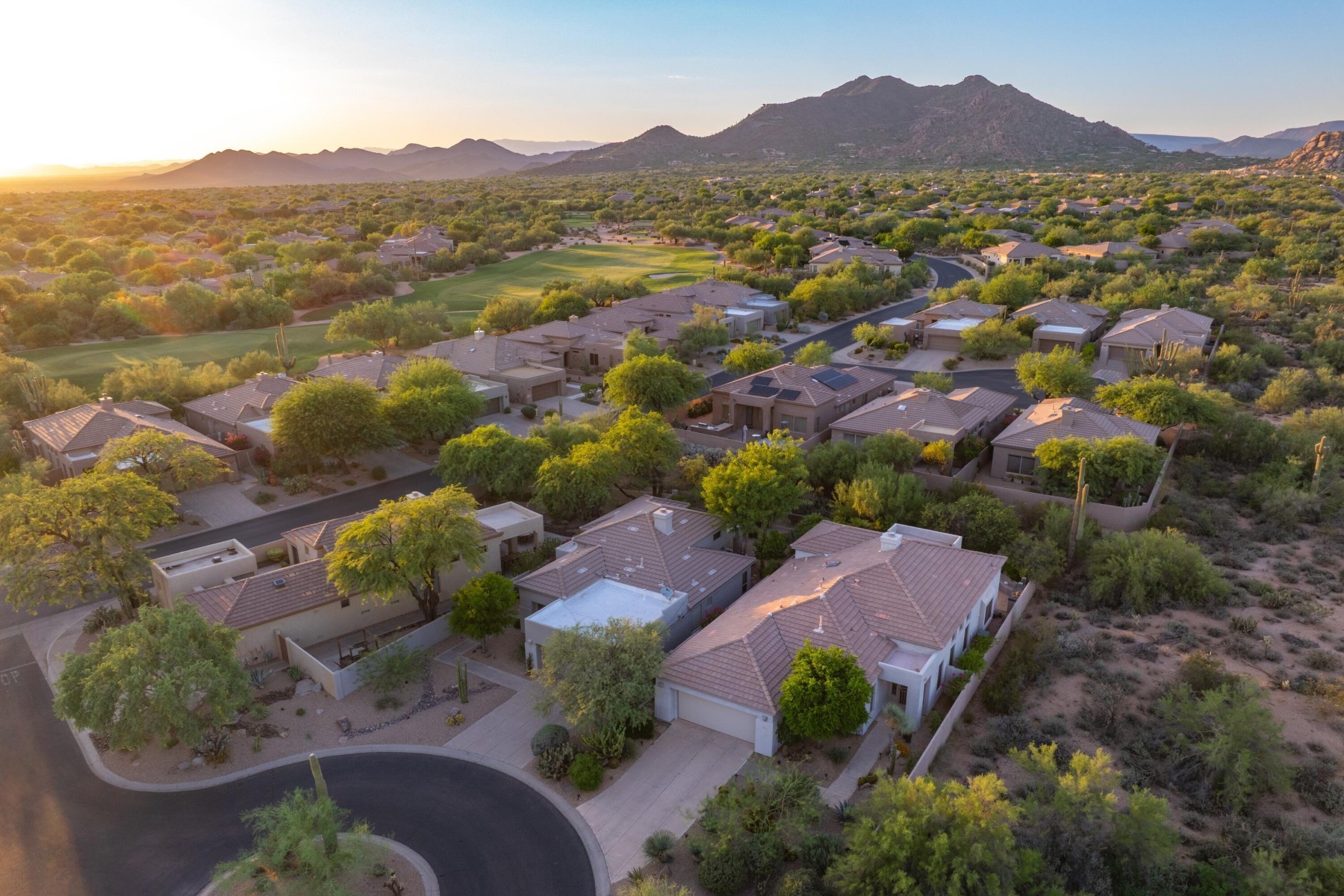  7130 E Sienna Bouquet Place¦Scottsdale, AZ - 物件實景