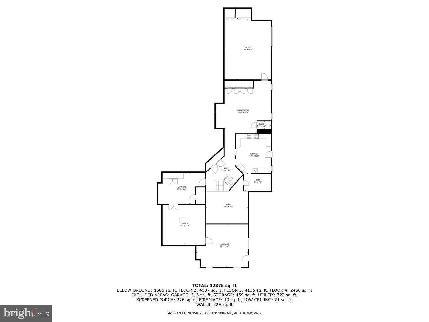Ambler, Pennsylvania, 19002, United States, 8 Bedrooms Bedrooms, ,9 BathroomsBathrooms,Residential,For Sale,1940927