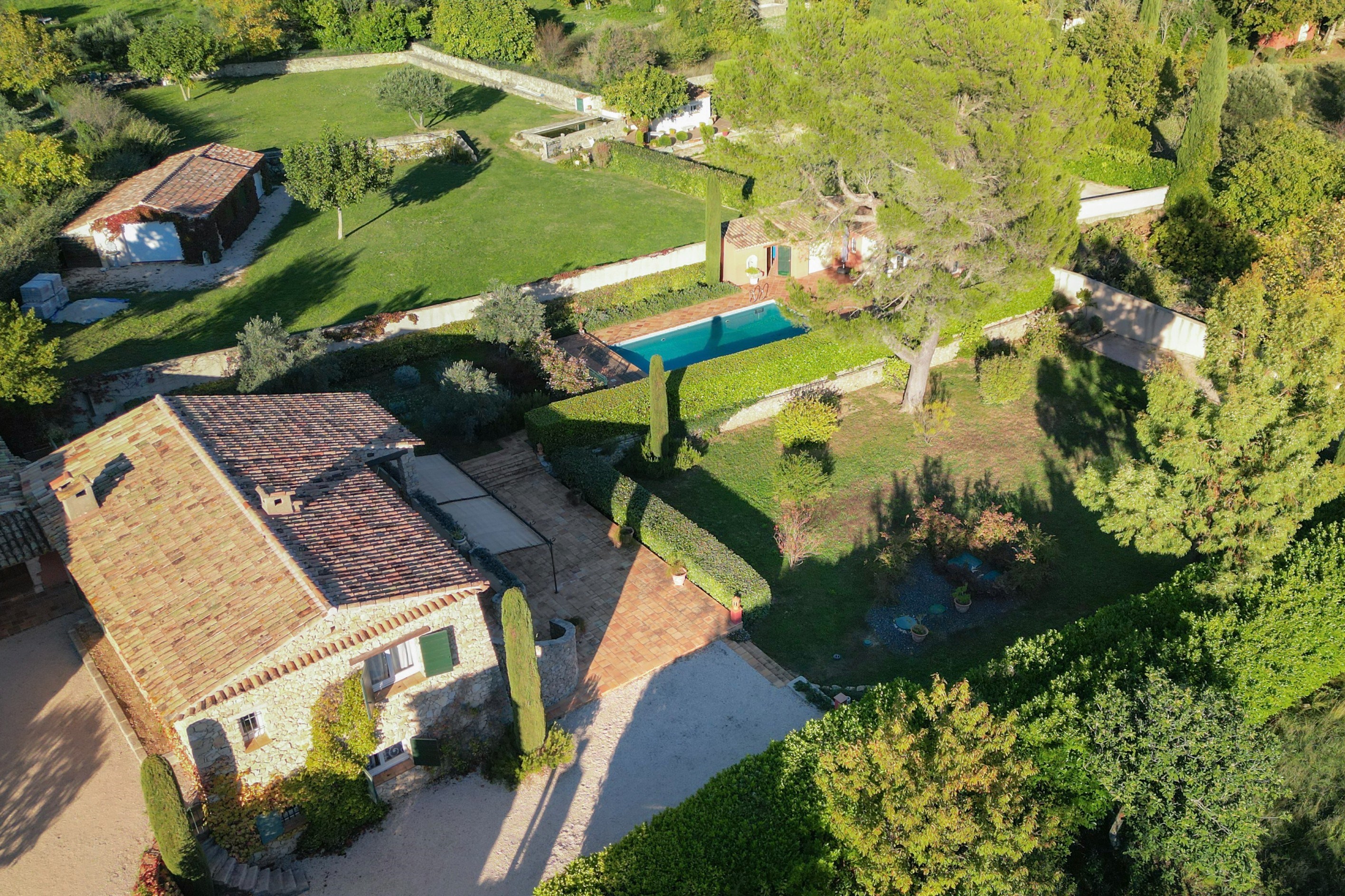  Roquebrussanne, Var – Provençal Mas - 物件實景