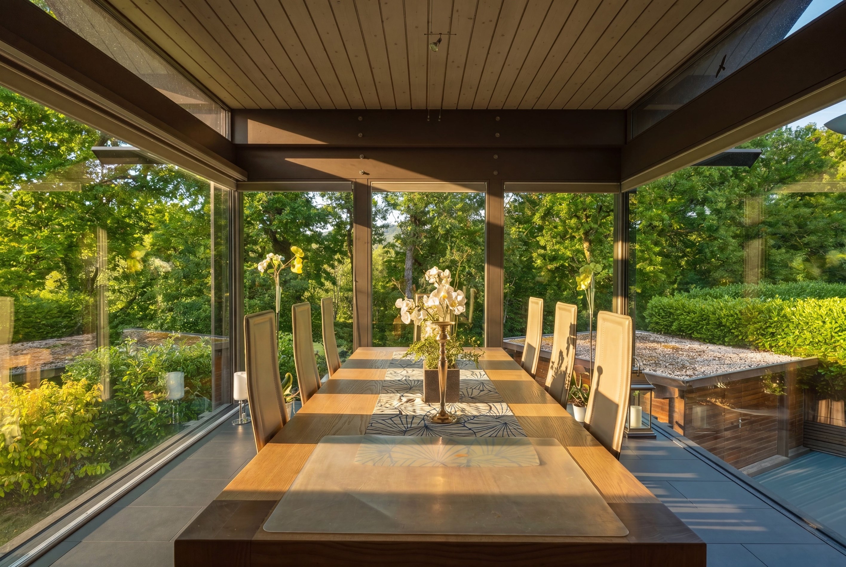  AXE&D Architect-Designed Villa with Indoor Swimming Pool and Mont Blanc Views - 物件實景