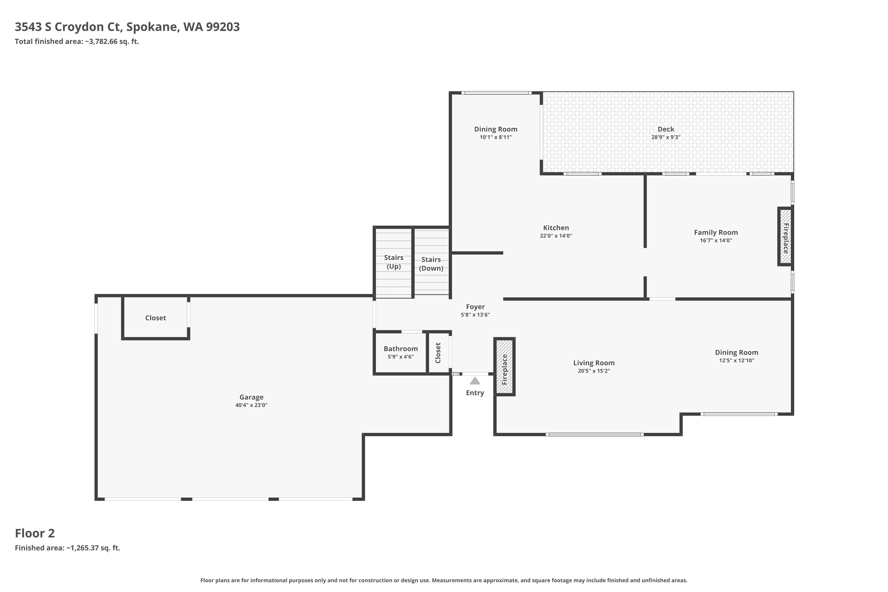 Spokane, Washington, 99203, United States, 5 Bedrooms Bedrooms, ,4 BathroomsBathrooms,Residential,For Sale,2048558