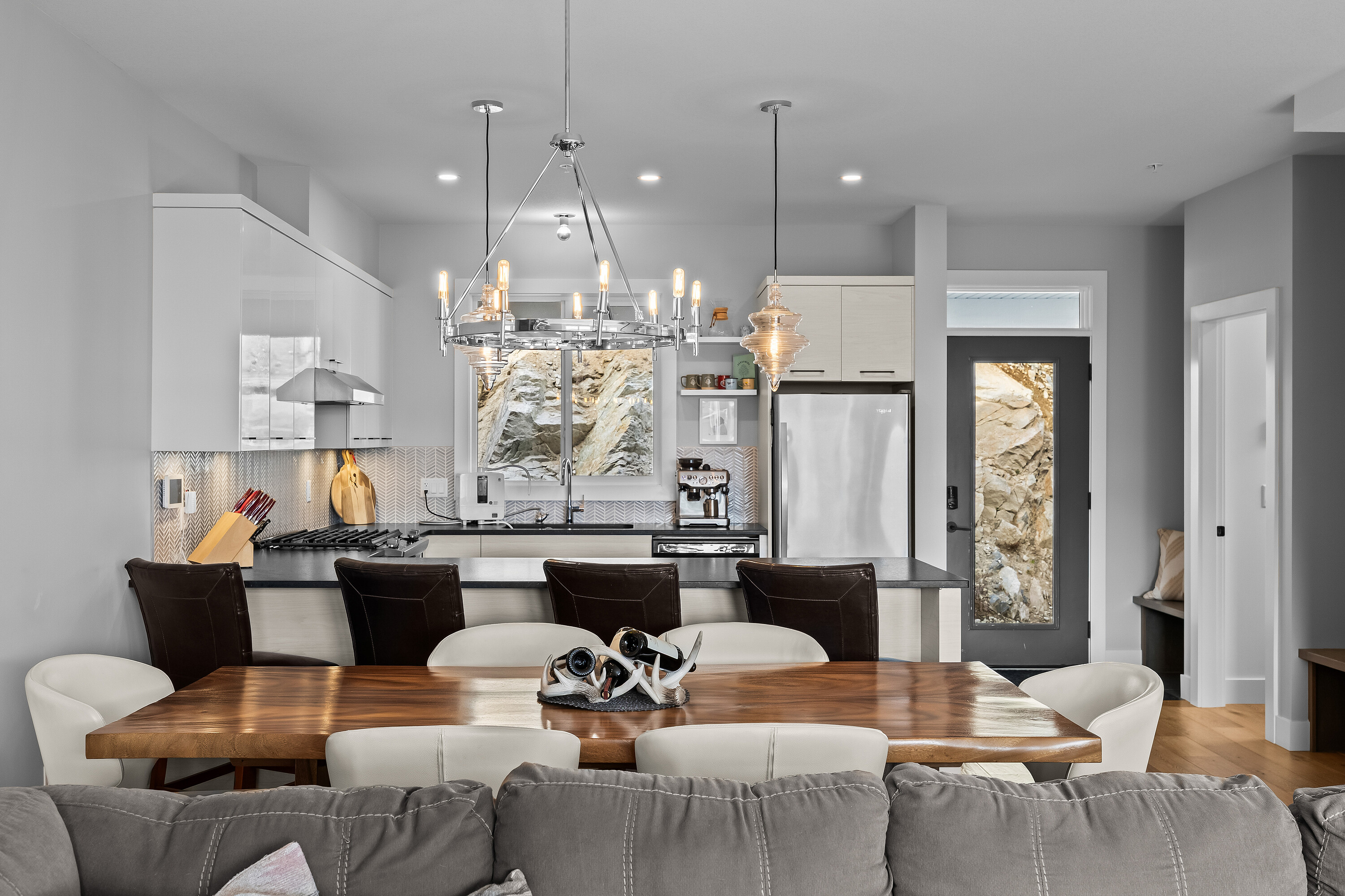 Half Duplex Ski Chalet - 物件實景