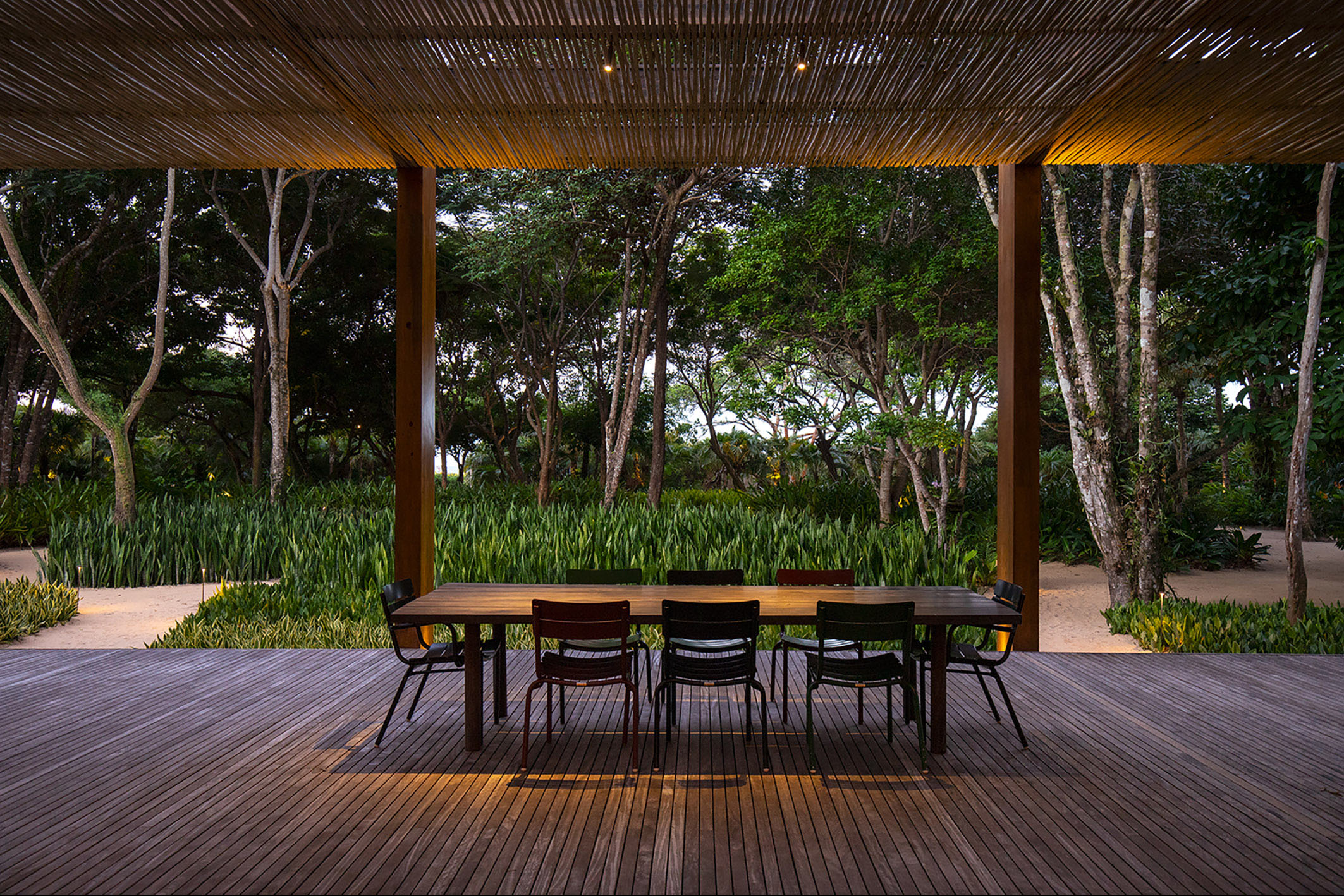  Seafront house by Marcio Kogan with seamless integration to the landscape - 物件實景
