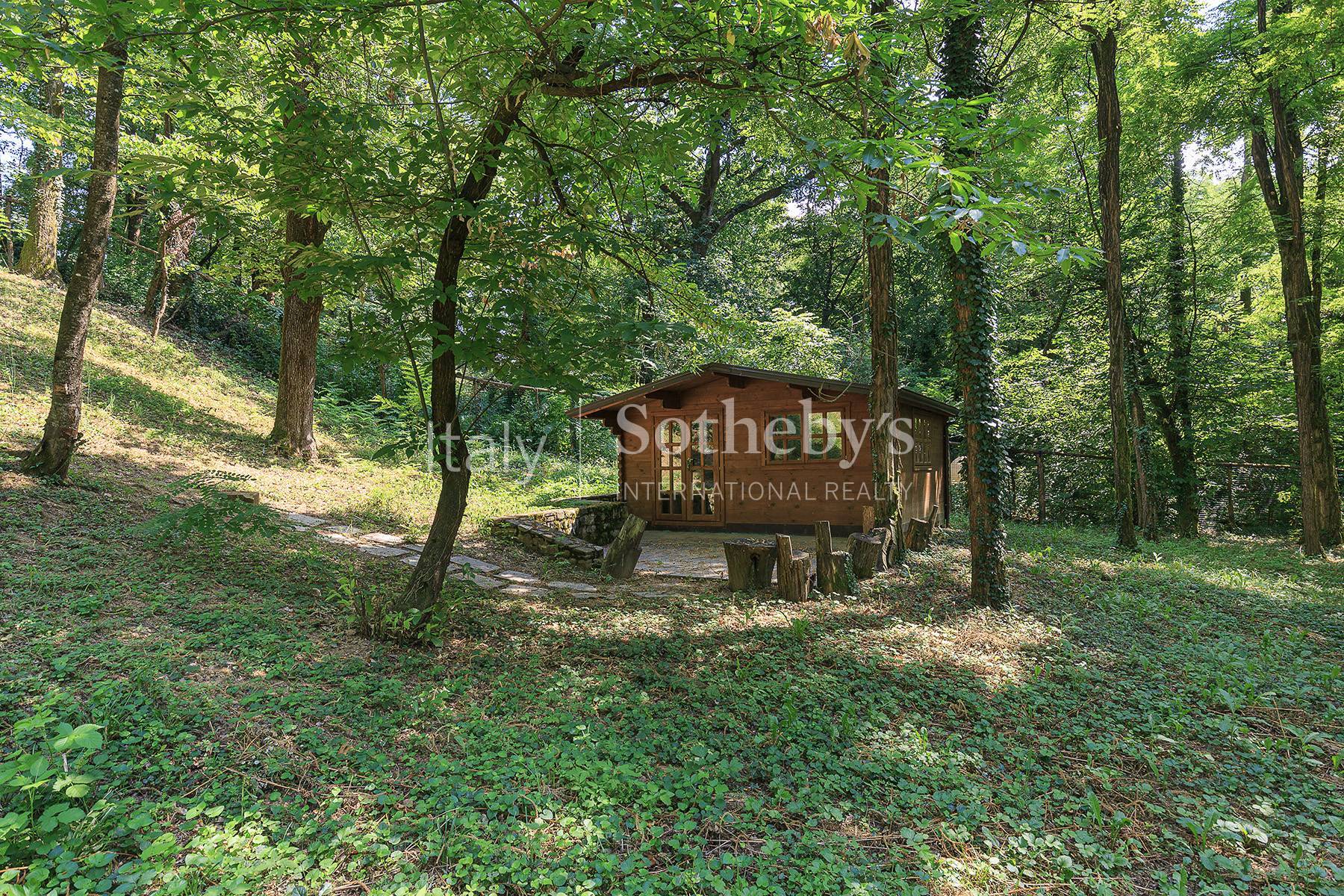  Villa with swimming pool and private woodland in the Trebbia Valley, south of - 物件實景
