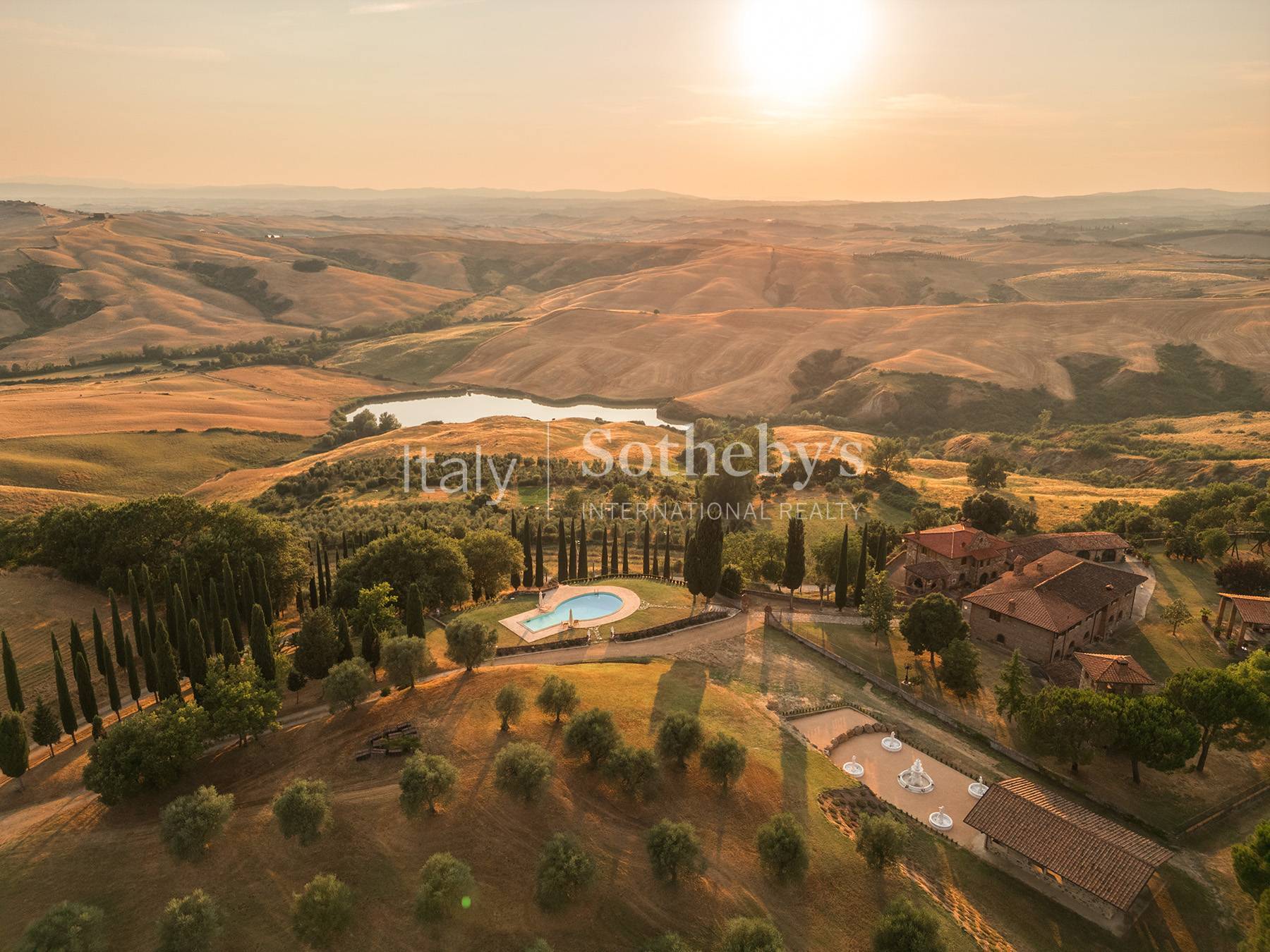  Exclusive tuscan estate in the hills around Siena - 物件實景