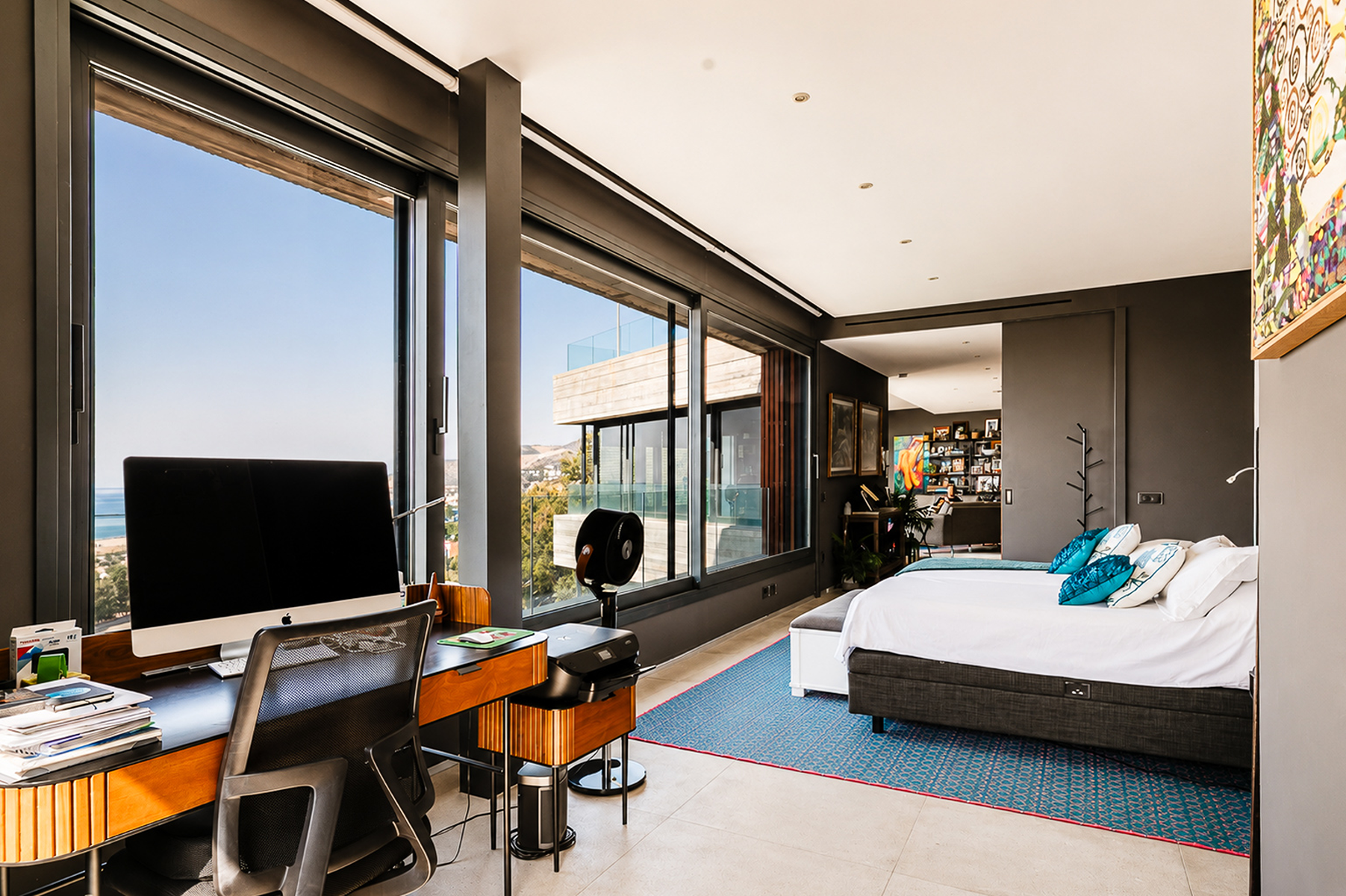  Luxury villa with panoramic sea views in Bellamar - 物件實景
