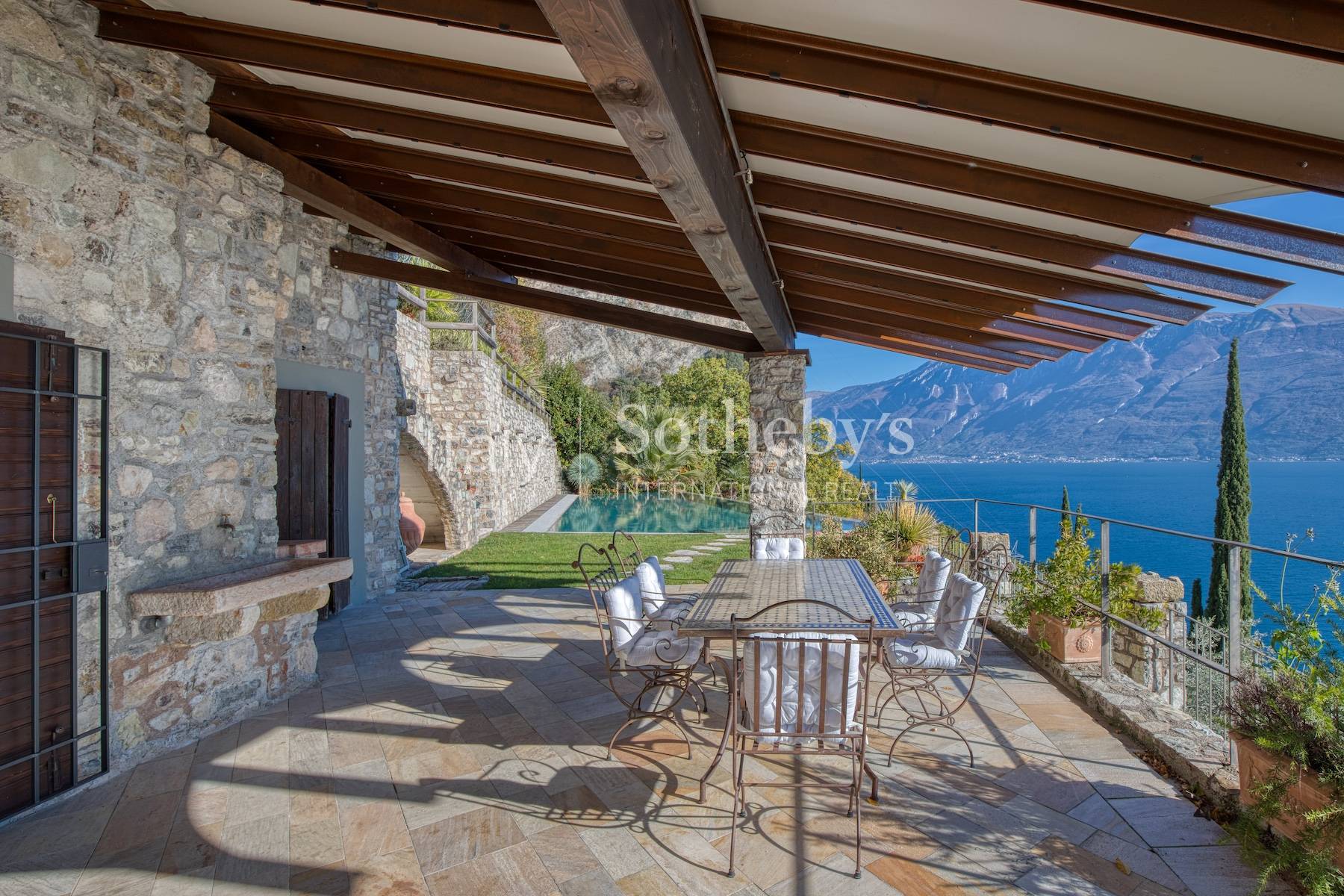  Exclusive lemon house with a picturesque view of Lake Garda - 物件實景