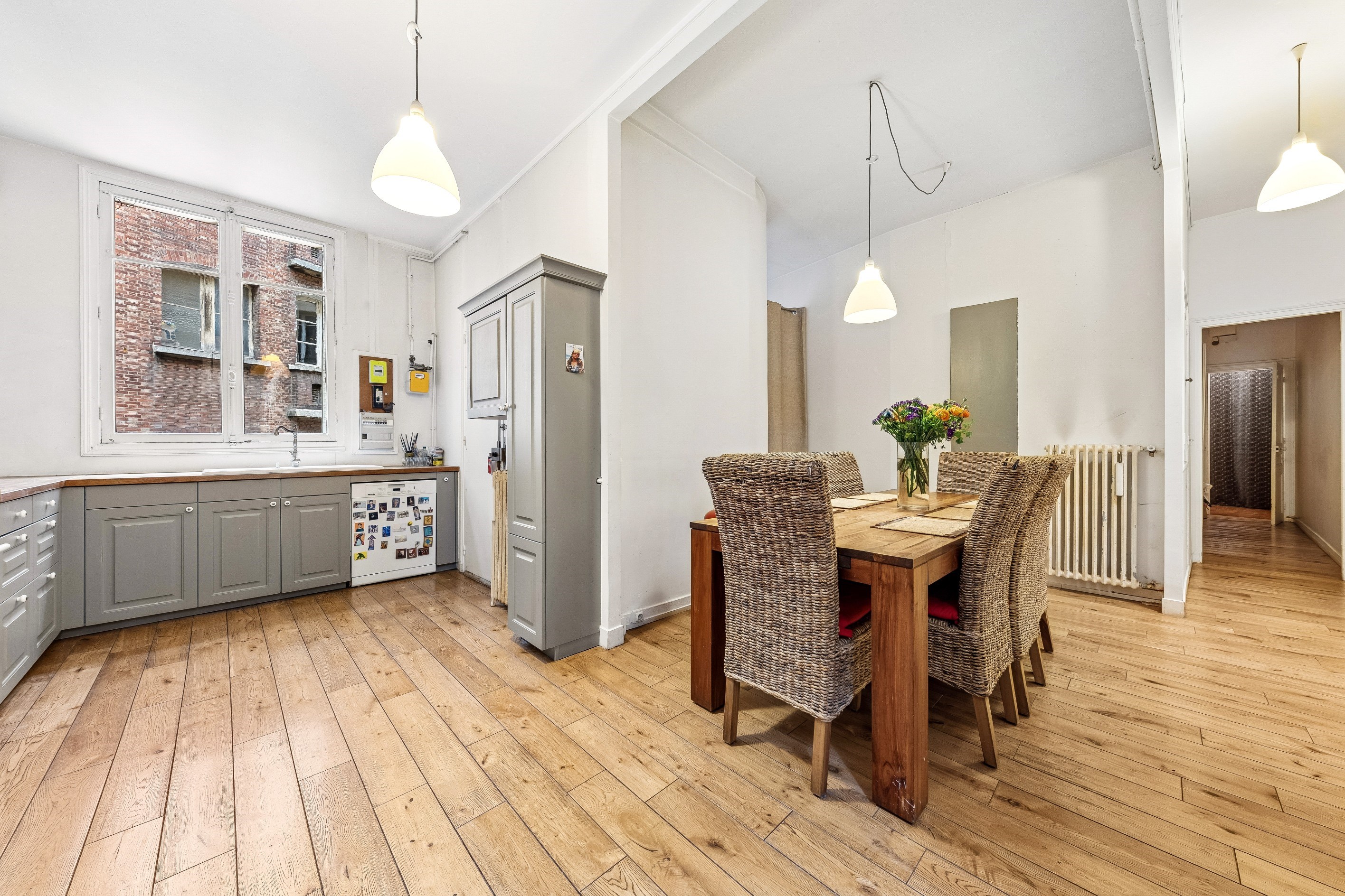  Paris IX – Stunning 245 sqm family apartment with balcony and triple reception … - 物件實景