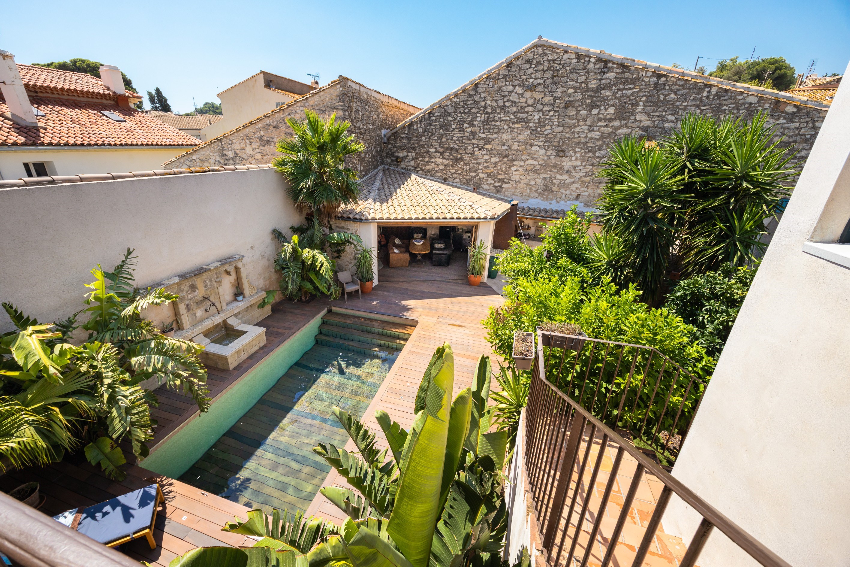  Rare home with lagoon views in the heart of the village of Peyriac-de-Mer. - 物件實景