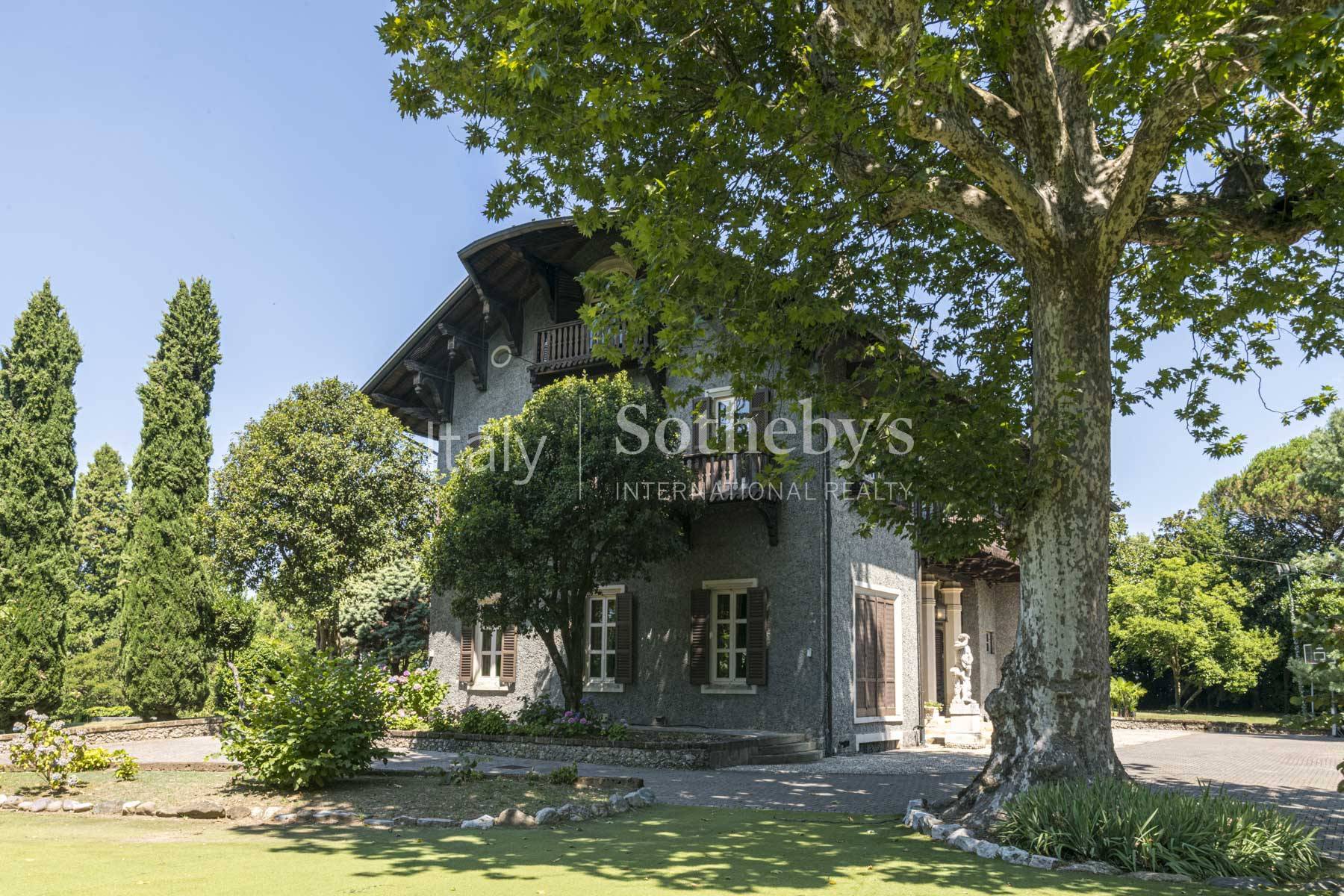  Historic villa with park in Brianza - 物件實景