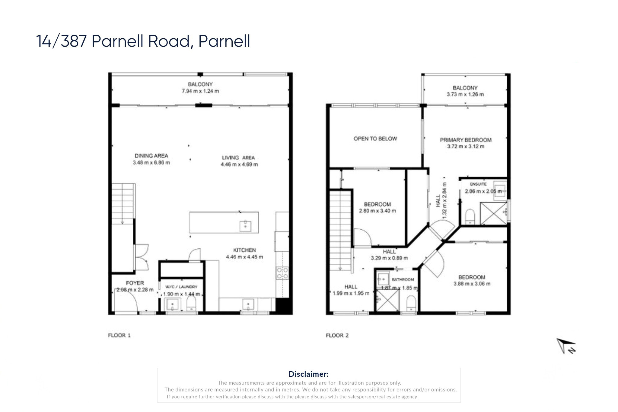  14/387 Parnell Road, Parnell - 物件實景