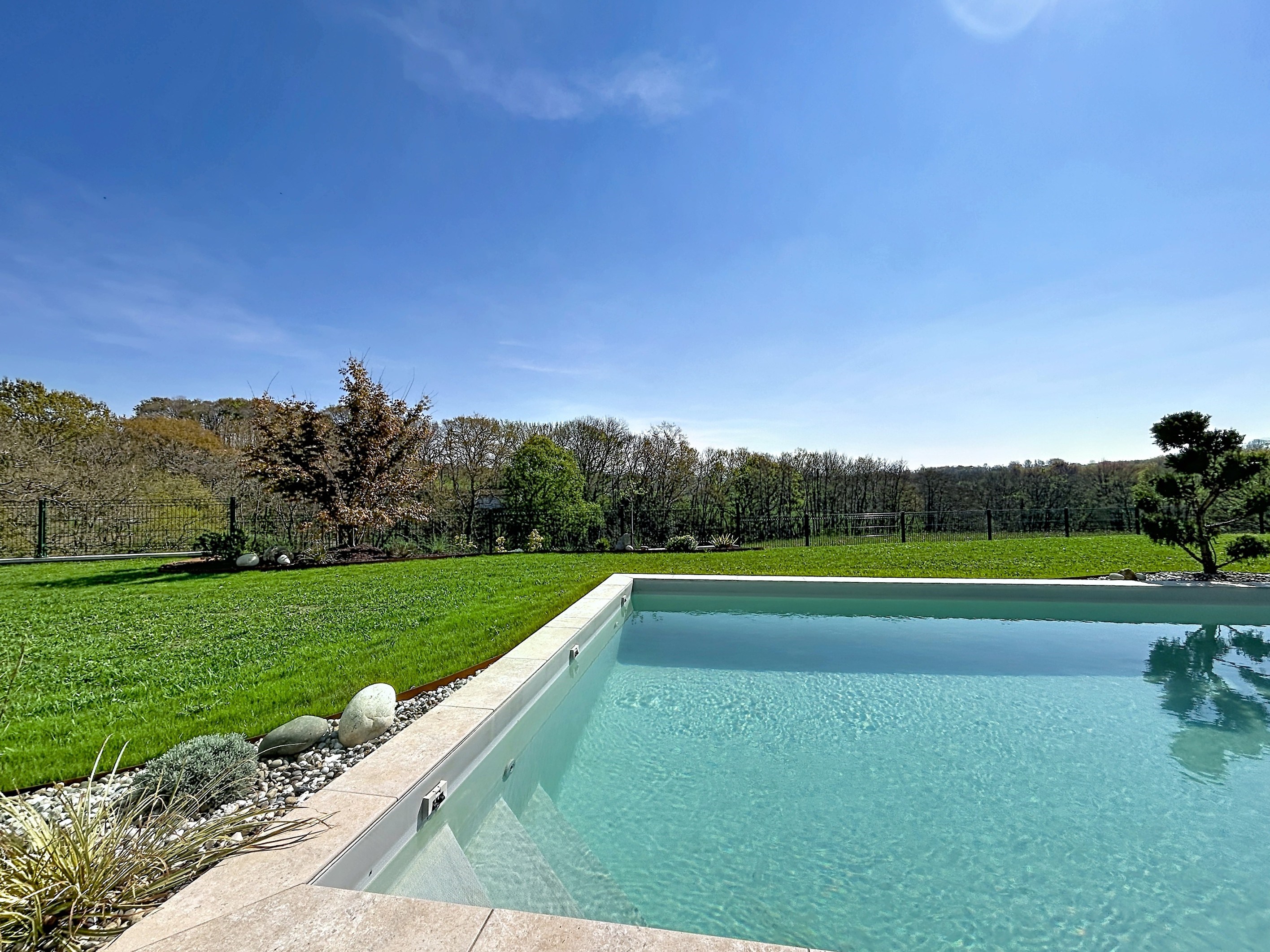  Peaceful house with pool, independent apartment and open views – Arcangues - 物件實景