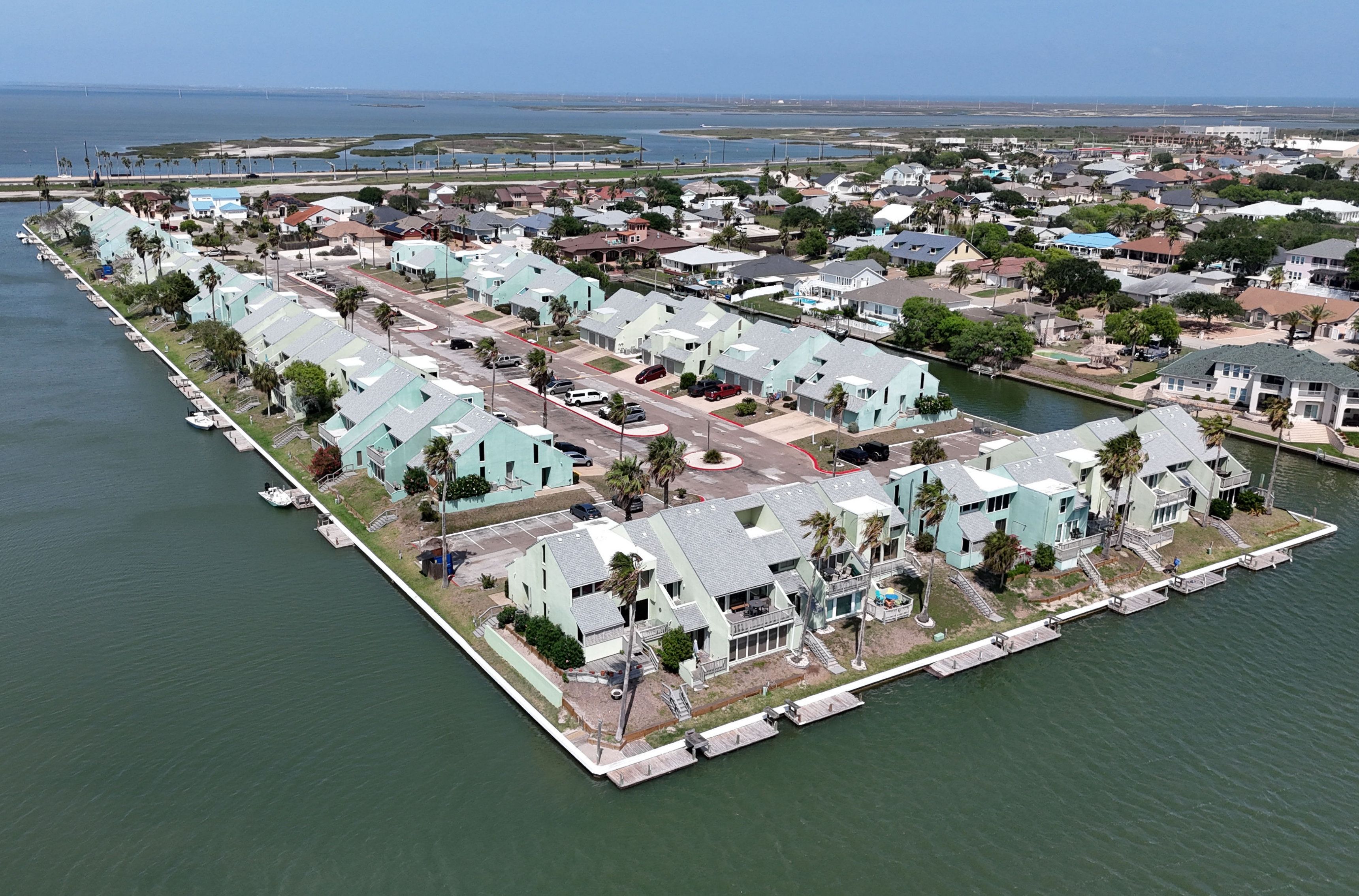 Laguna Madre and Sunset Views on North Padre - 物件實景