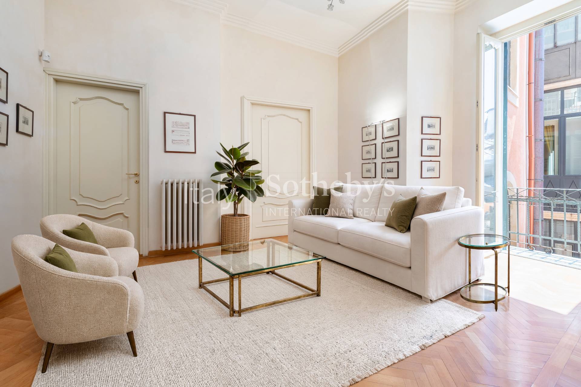  An Exclusive Pied-À-Terre in Rome’s Historic Center - 物件實景