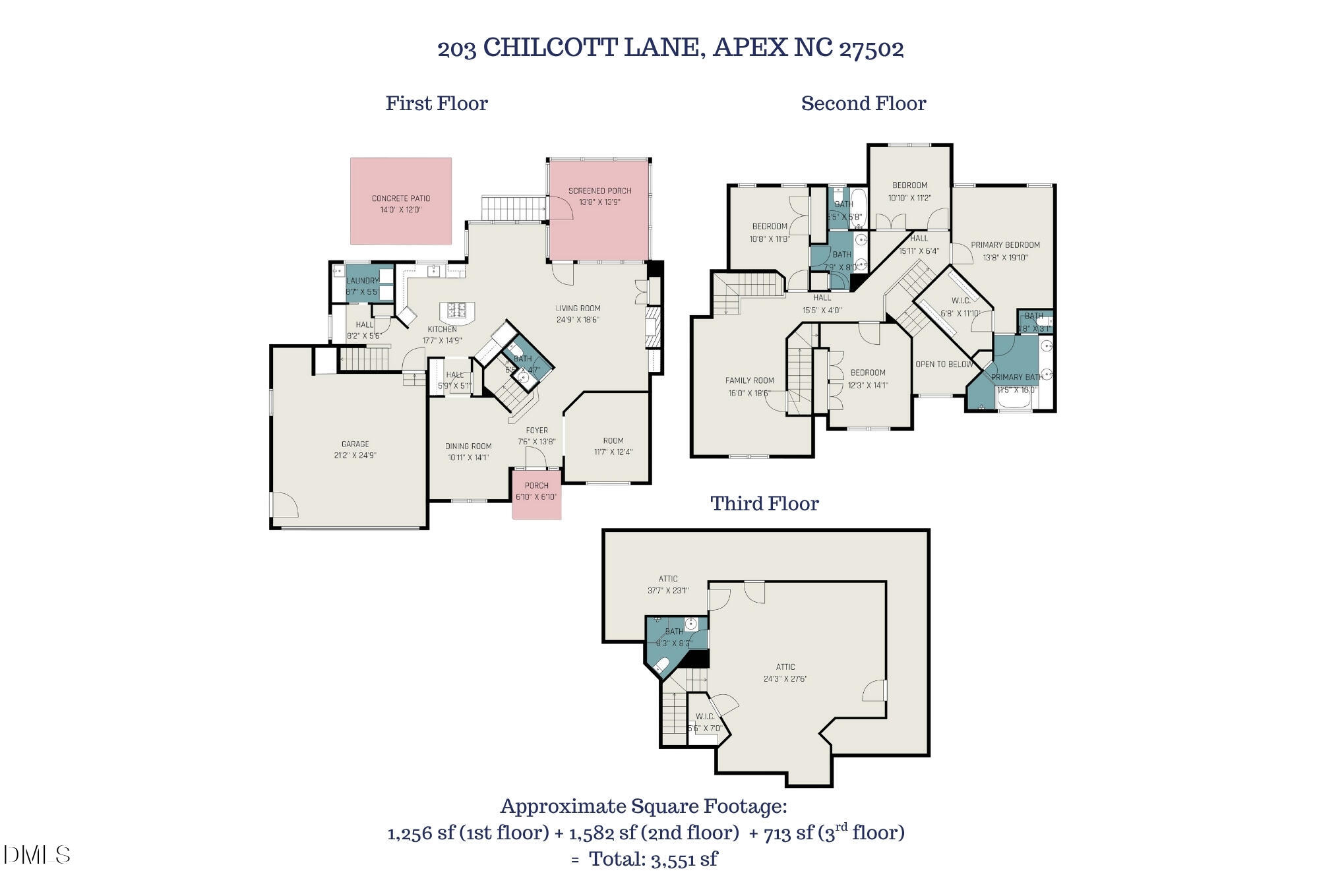 Apex, North Carolina, 27502, United States, 4 Bedrooms Bedrooms, ,4 BathroomsBathrooms,Residential,For Sale,1986214