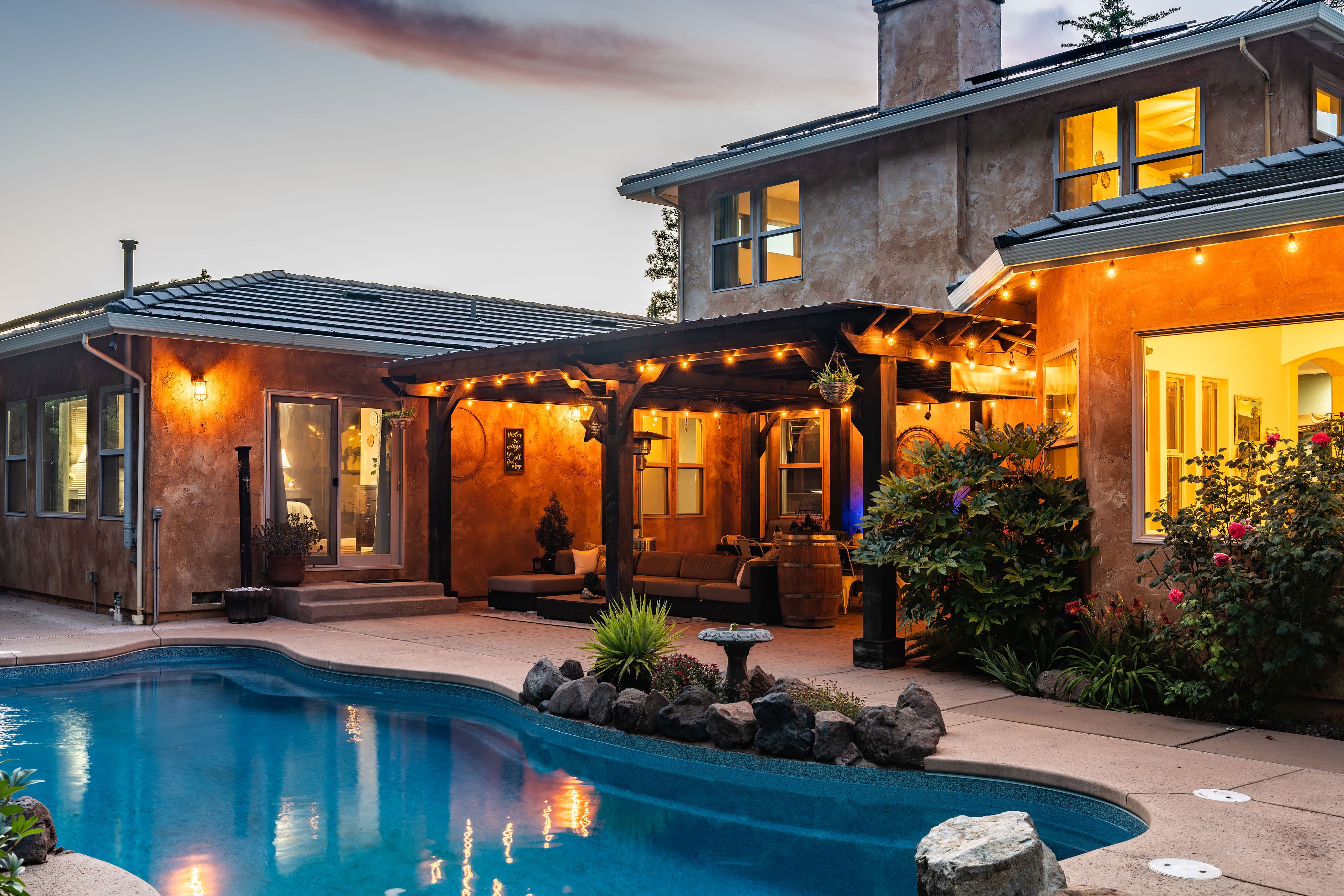  Mediterranean-Inspired Estate on 1.67 Acres  Private Oasis in Jackson - 物件實景