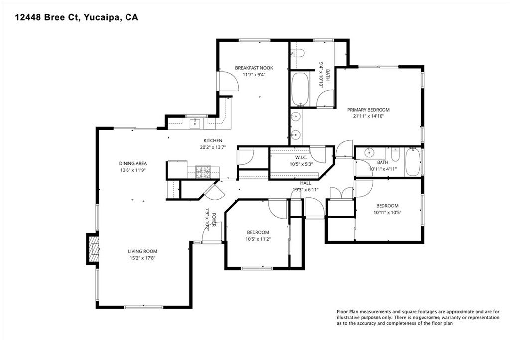 Yucaipa, California, 92399, United States, 3 Bedrooms Bedrooms, ,2 BathroomsBathrooms,Residential,For Sale,2005715