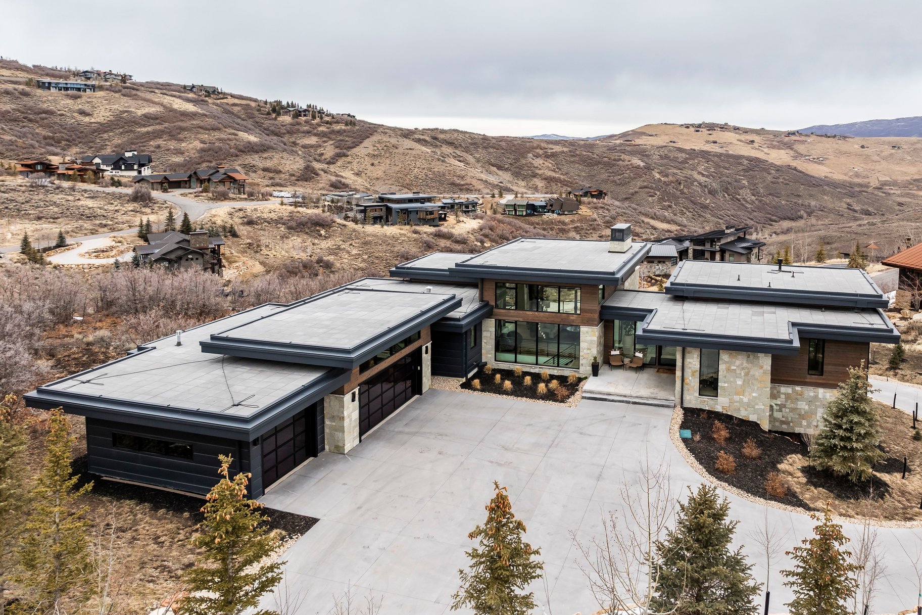  Mountain Modern Multigenerational Home in Promontory – Golf Membership Available - 物件實景