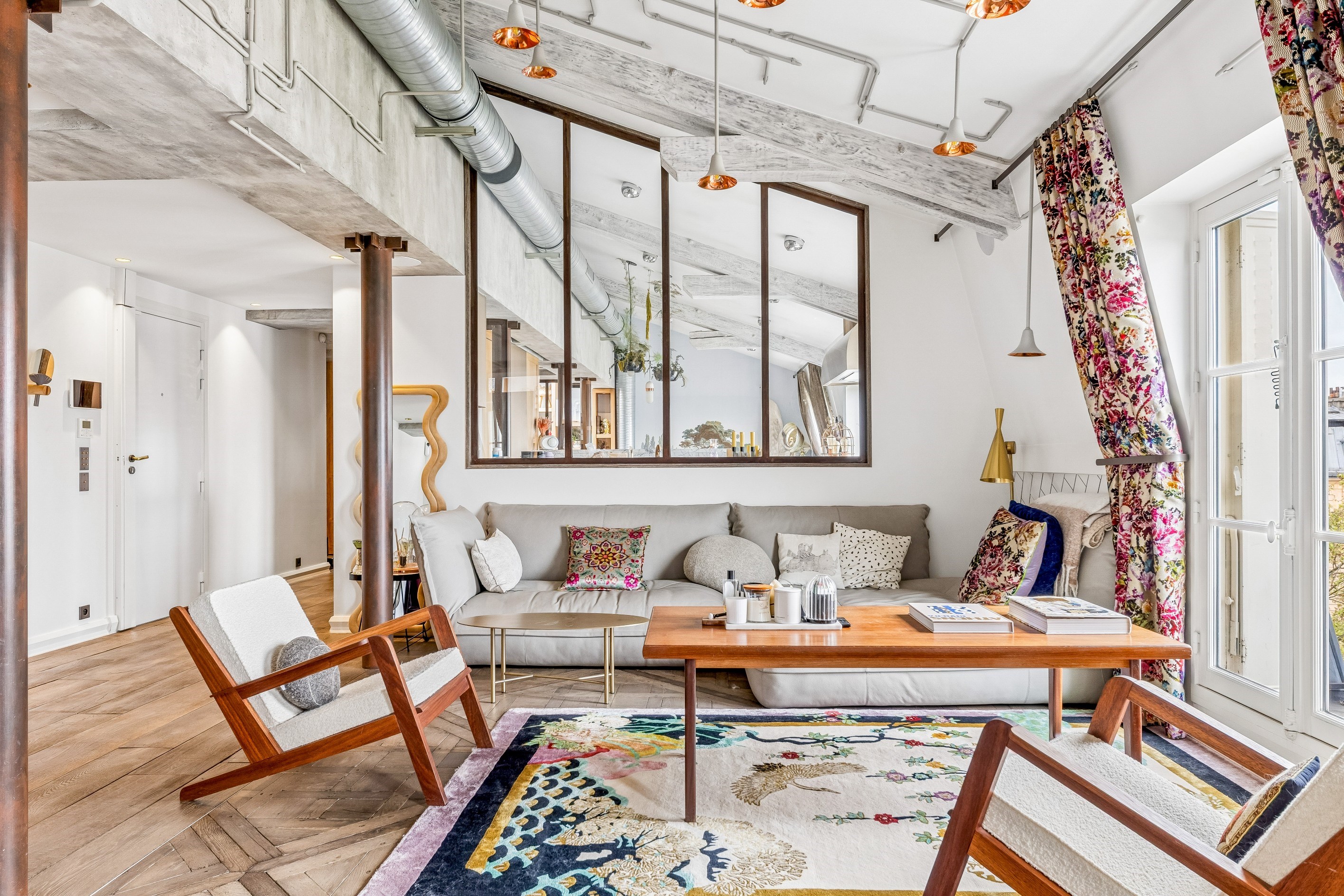  Parisian penthouse under the rooftops with two panoramic terraces - 物件實景