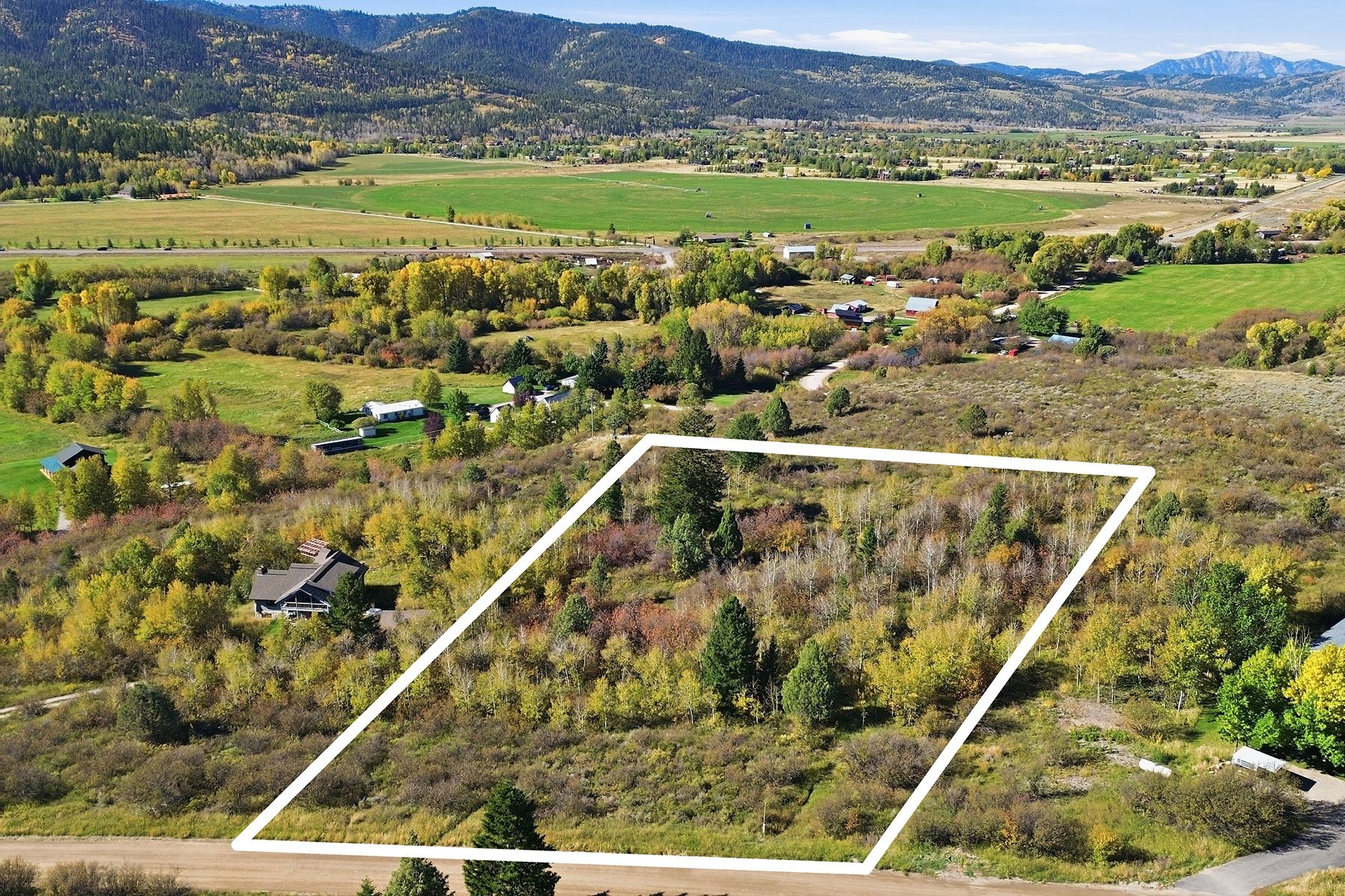  Rare Building Site Near Teton Pass - 物件實景
