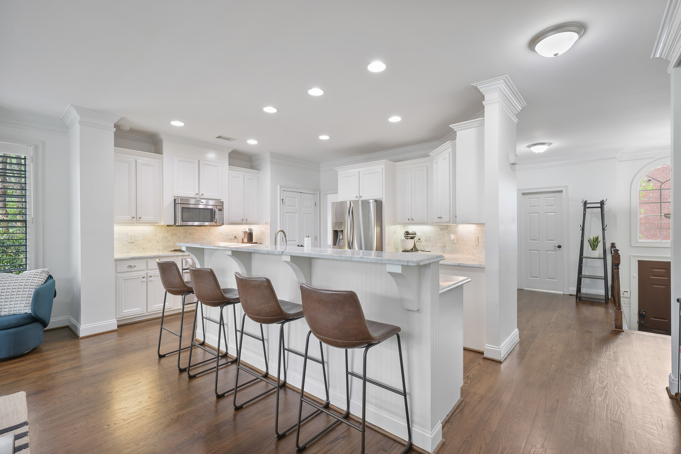  End Unit Townhome in One of Brookhaven