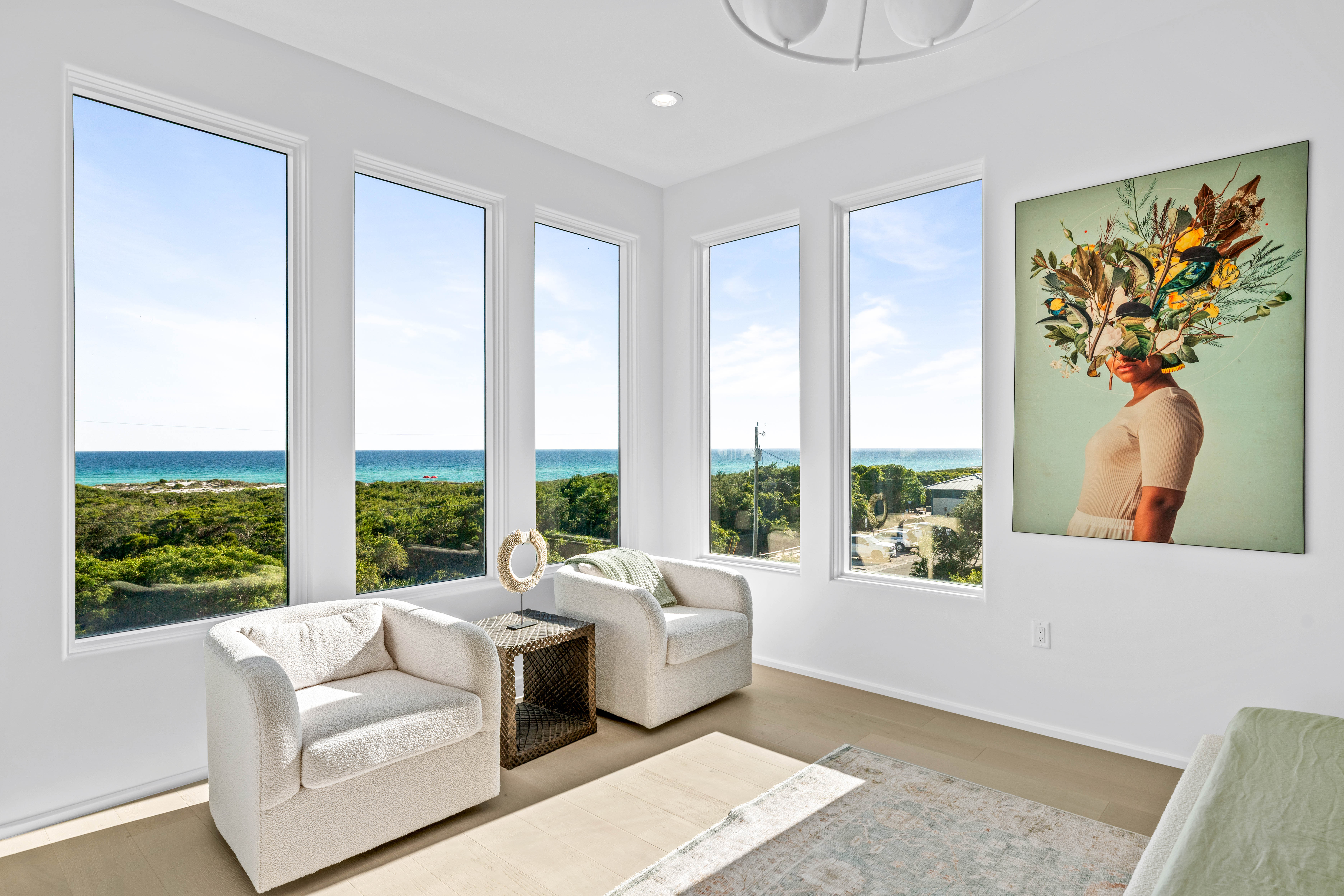  Modern Coastal Elegance with Rooftop Pool & Sweeping Gulf Views - 物件實景