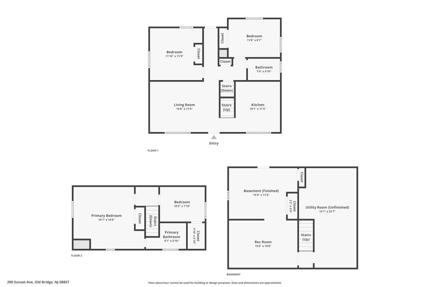 Old Bridge, New Jersey, 08857, United States, 4 Bedrooms Bedrooms, ,2 BathroomsBathrooms,Residential,For Sale,1983904