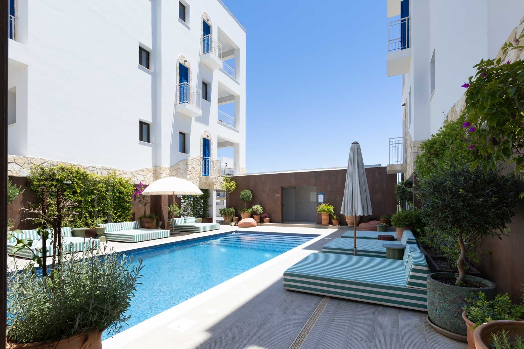 New One Bedroom Modern Apartment in Oroklini, Larnaca - 物件實景